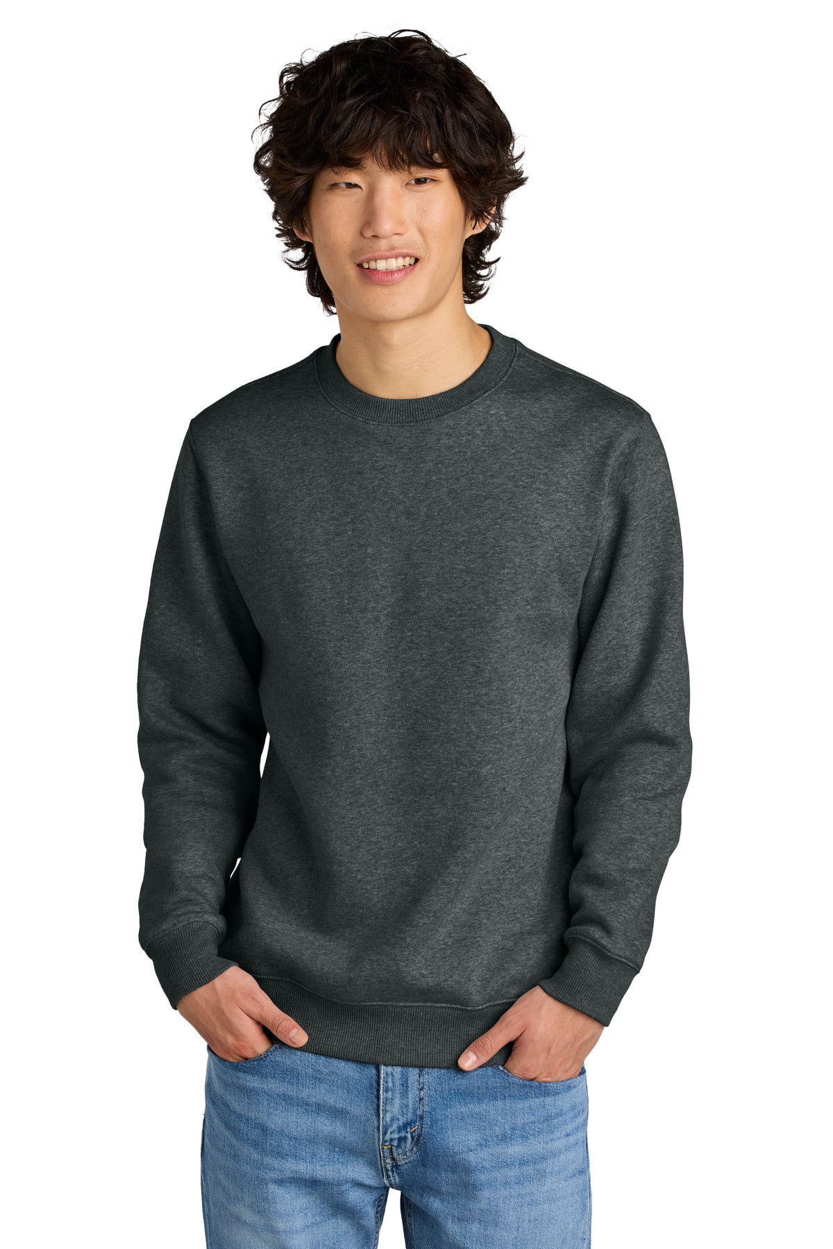 District ® Perfect Weight ® Fleece Crew DT1106 - District DT1106