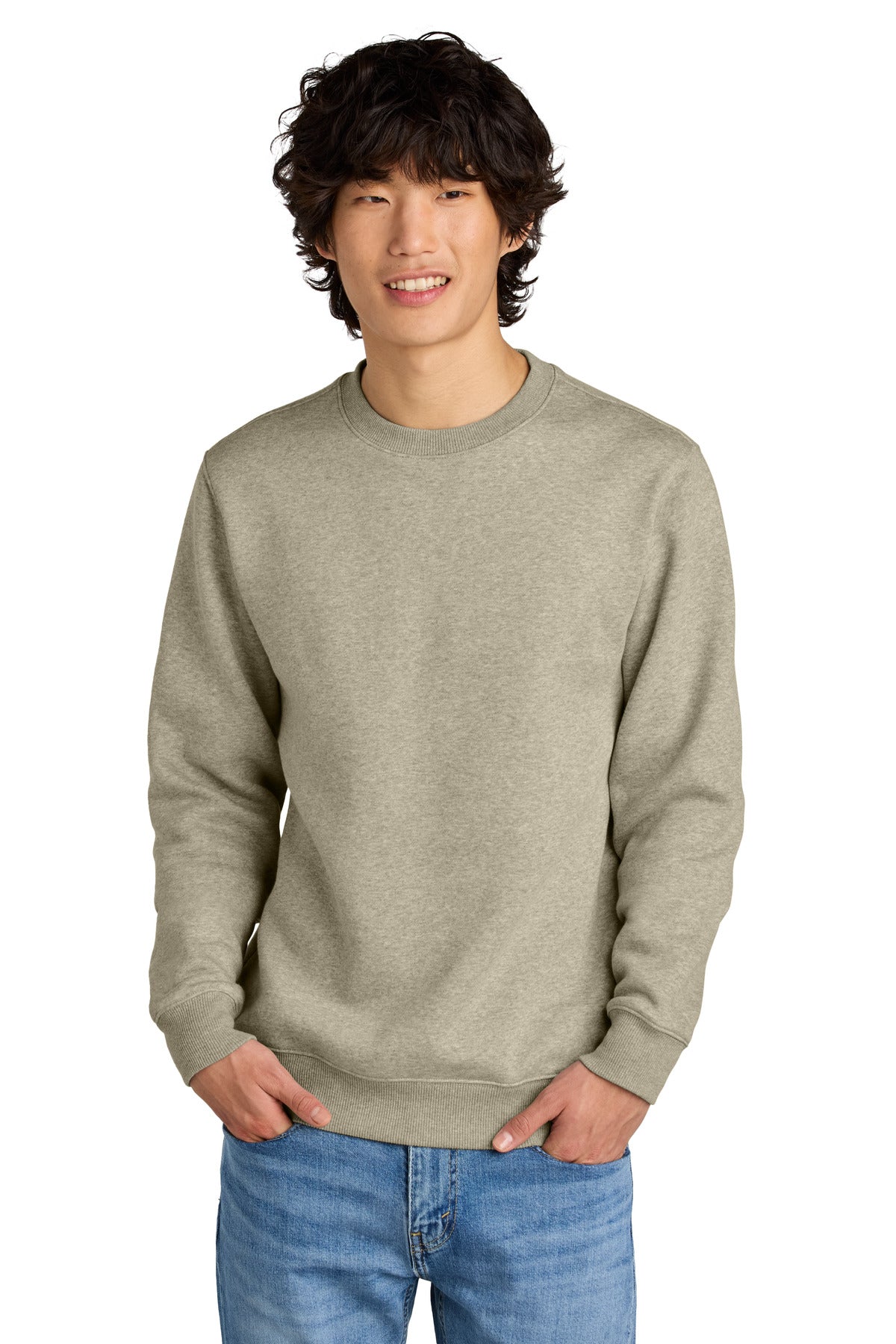 District ® Perfect Weight ® Fleece Crew DT1106 - District DT1106