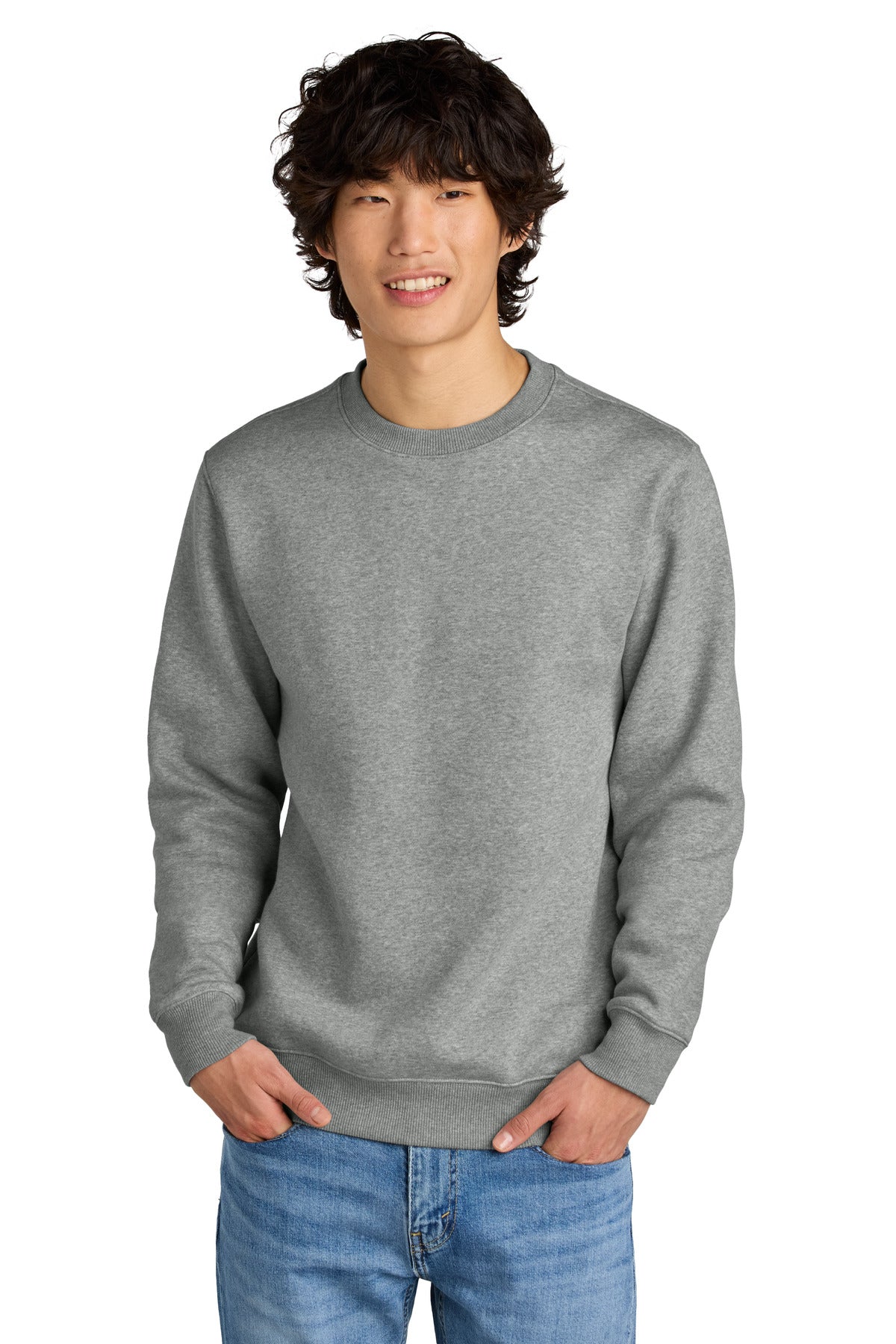 District ® Perfect Weight ® Fleece Crew DT1106 - District DT1106