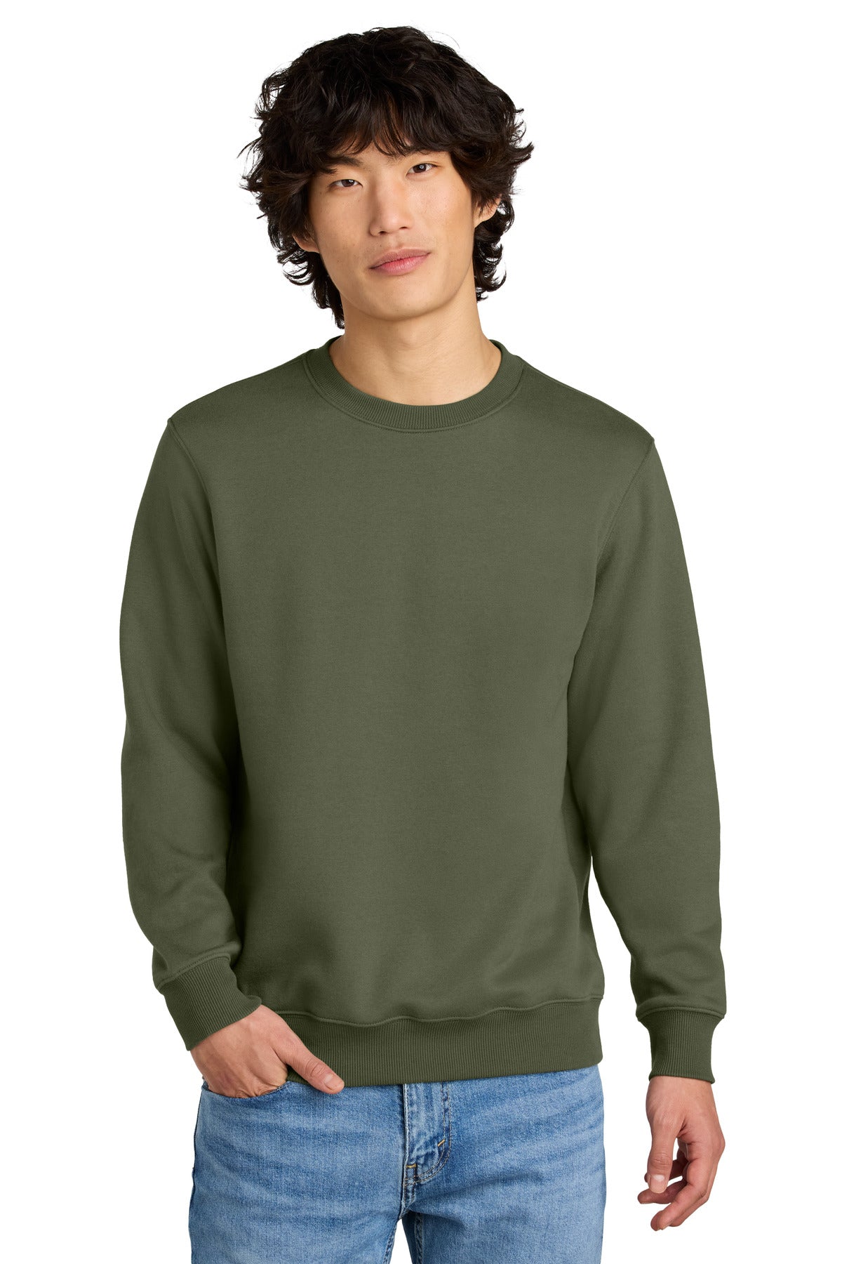 District ® Perfect Weight ® Fleece Crew DT1106 - District DT1106