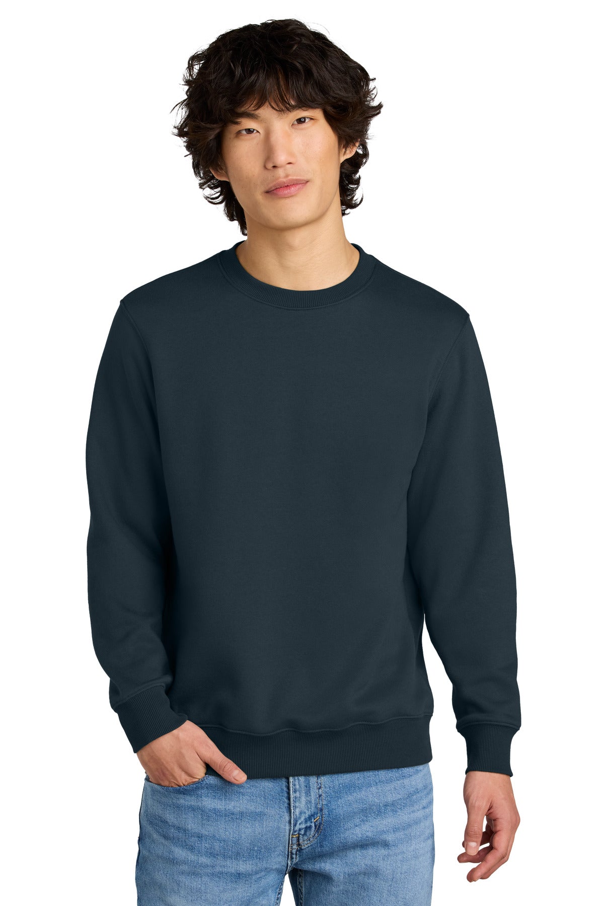 District ® Perfect Weight ® Fleece Crew DT1106 - District DT1106