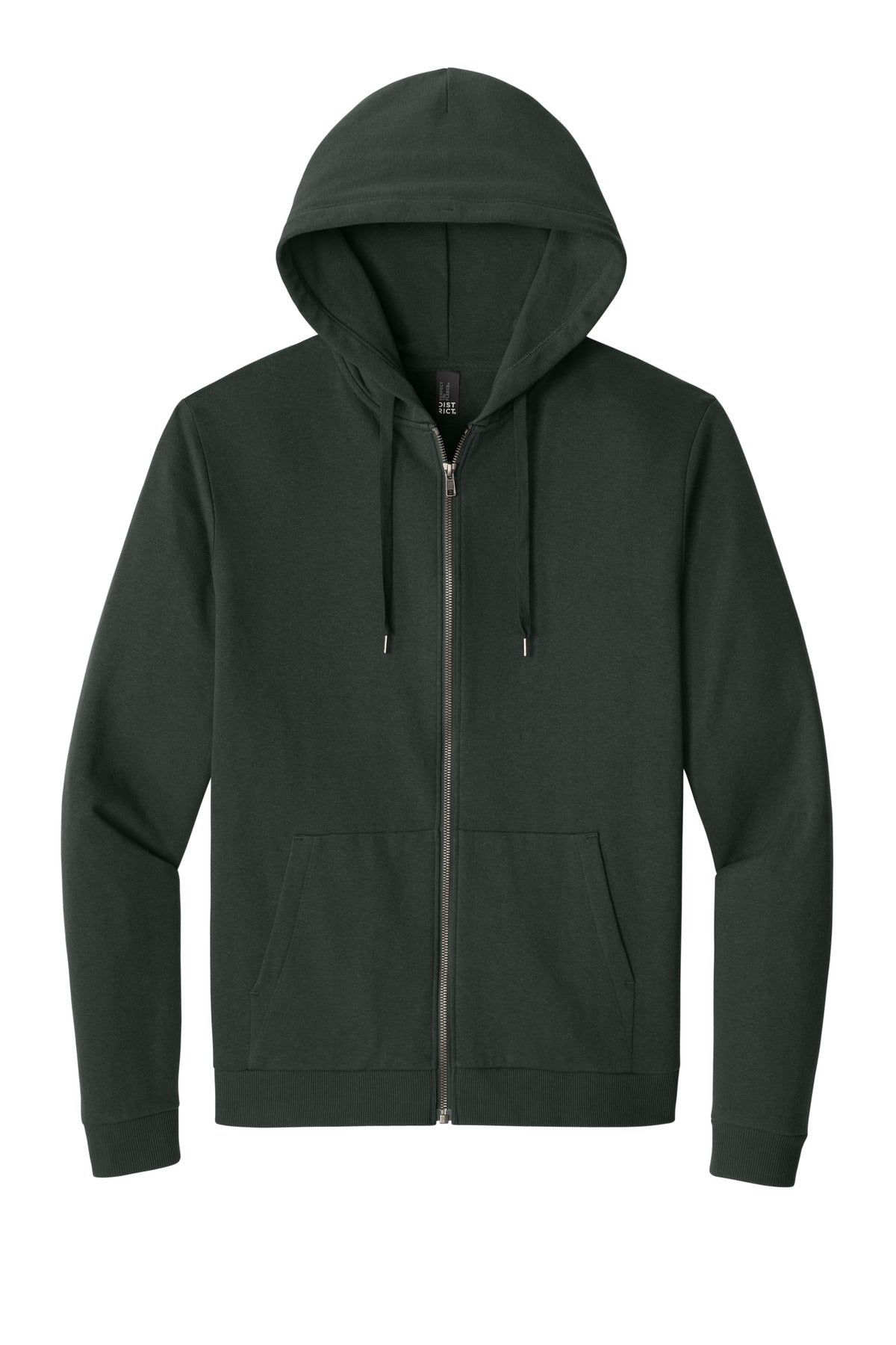 District ® Perfect Tri ® Fleece Full-Zip Hoodie DT1302 - District DT1302