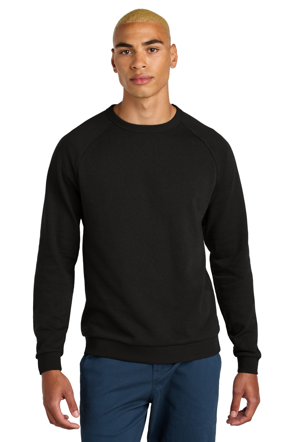 District ® Perfect Tri ® Fleece Crewneck Sweatshirt DT1304 - District DT1304