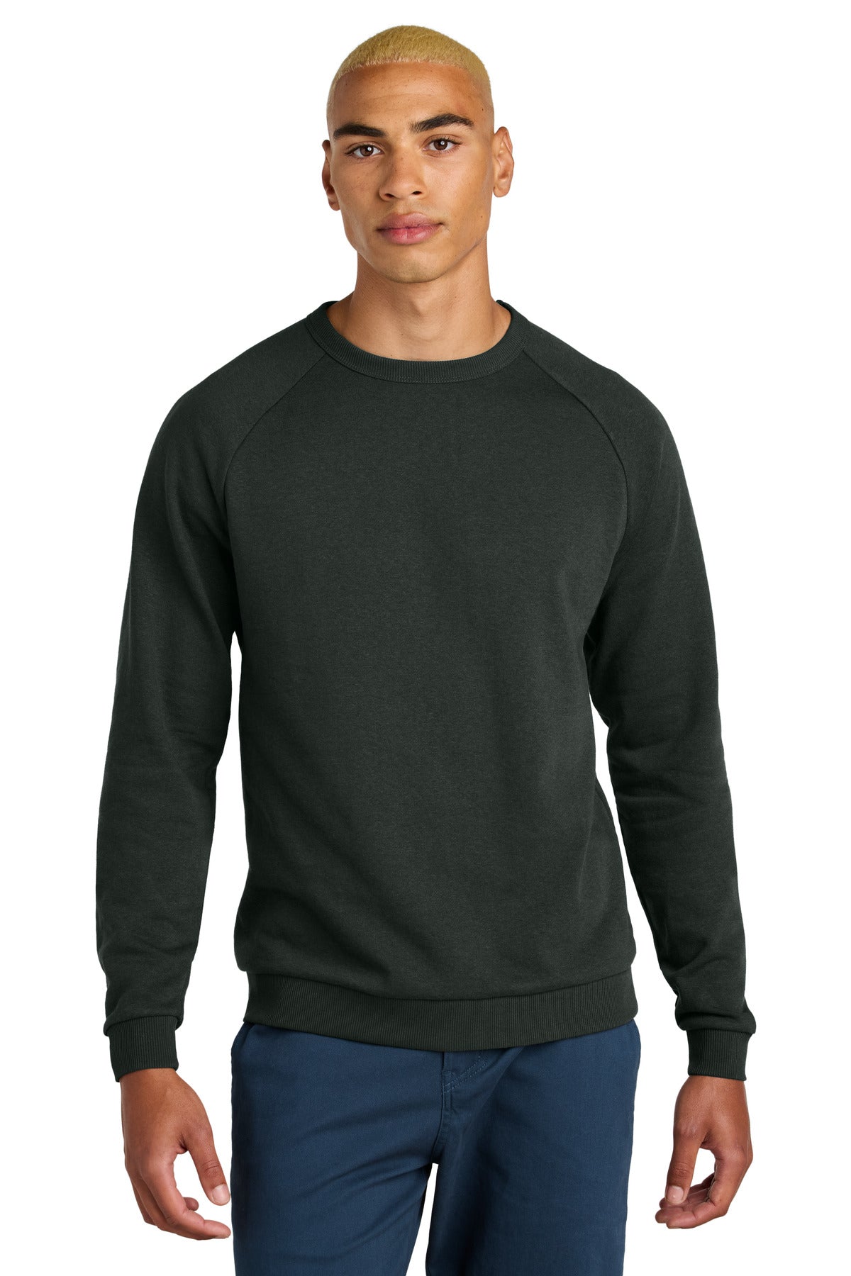District ® Perfect Tri ® Fleece Crewneck Sweatshirt DT1304 - District DT1304