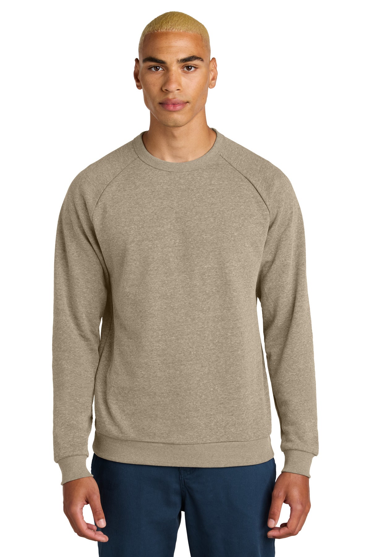 District ® Perfect Tri ® Fleece Crewneck Sweatshirt DT1304 - District DT1304