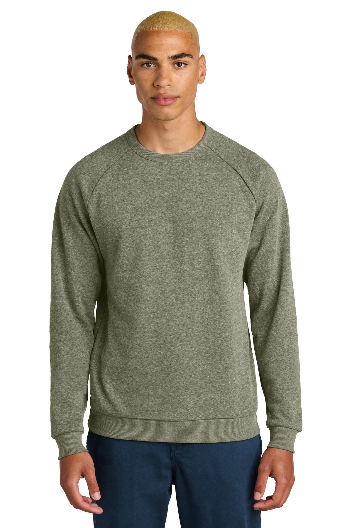 District ® Perfect Tri ® Fleece Crewneck Sweatshirt DT1304 - District DT1304