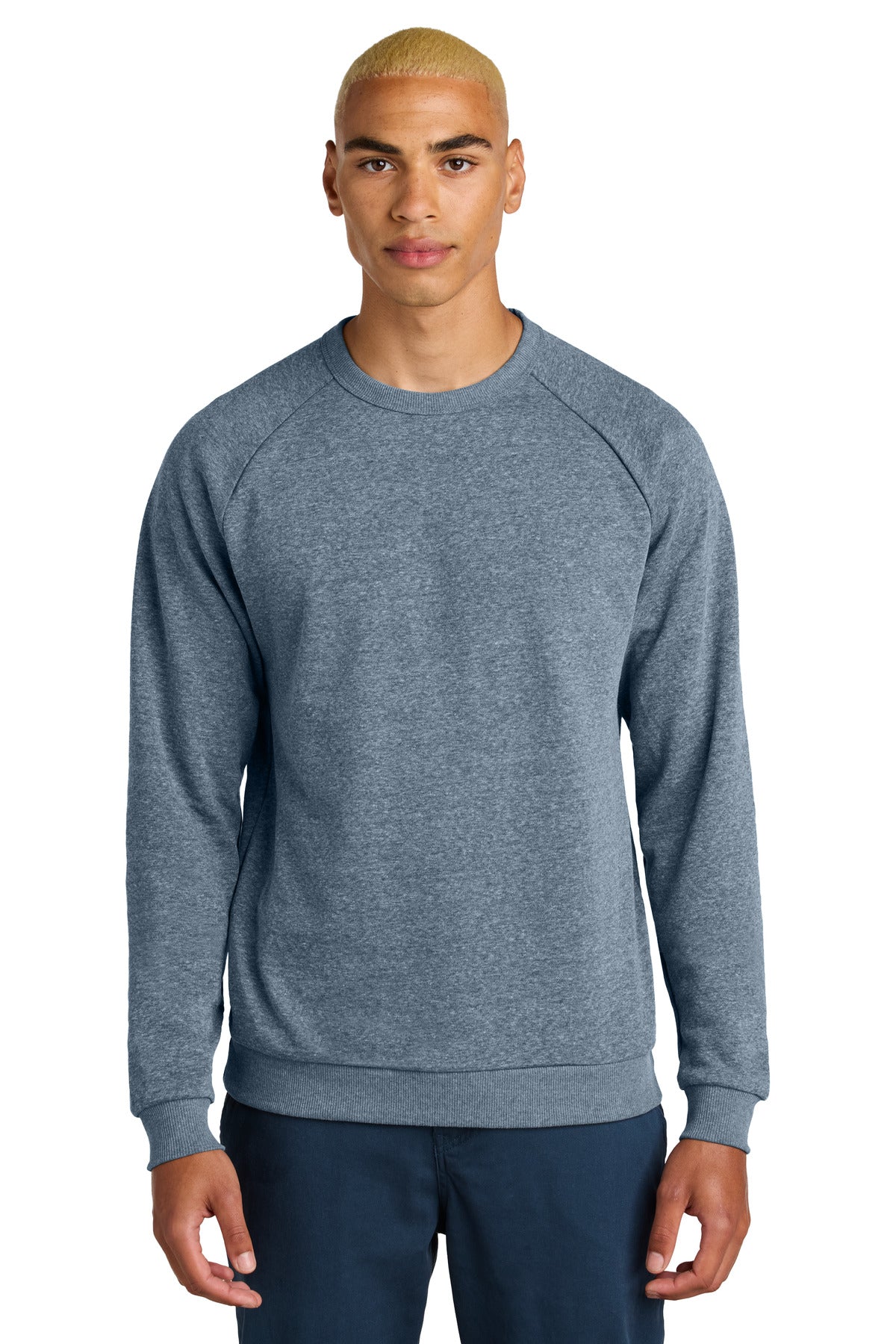 District ® Perfect Tri ® Fleece Crewneck Sweatshirt DT1304 - District DT1304
