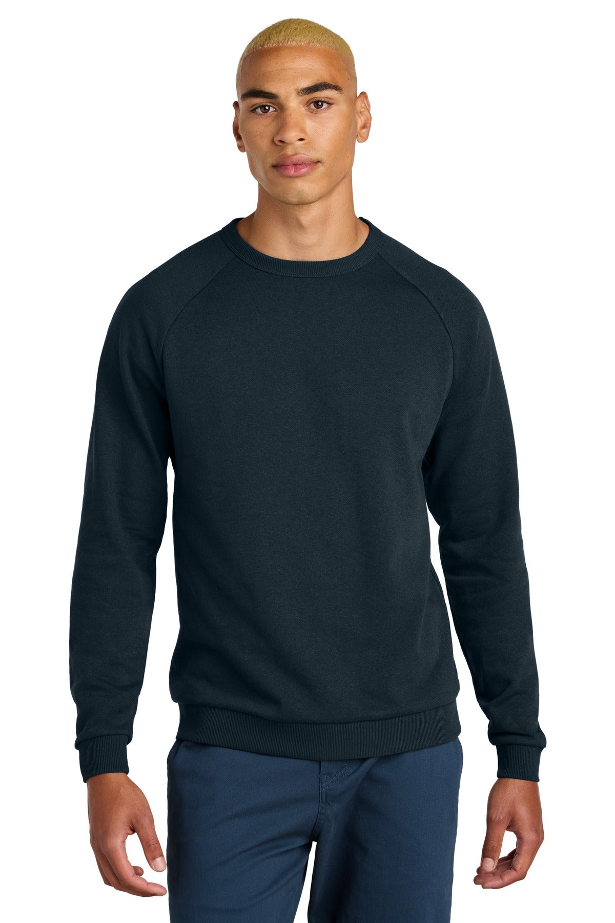 District ® Perfect Tri ® Fleece Crewneck Sweatshirt DT1304 - District DT1304