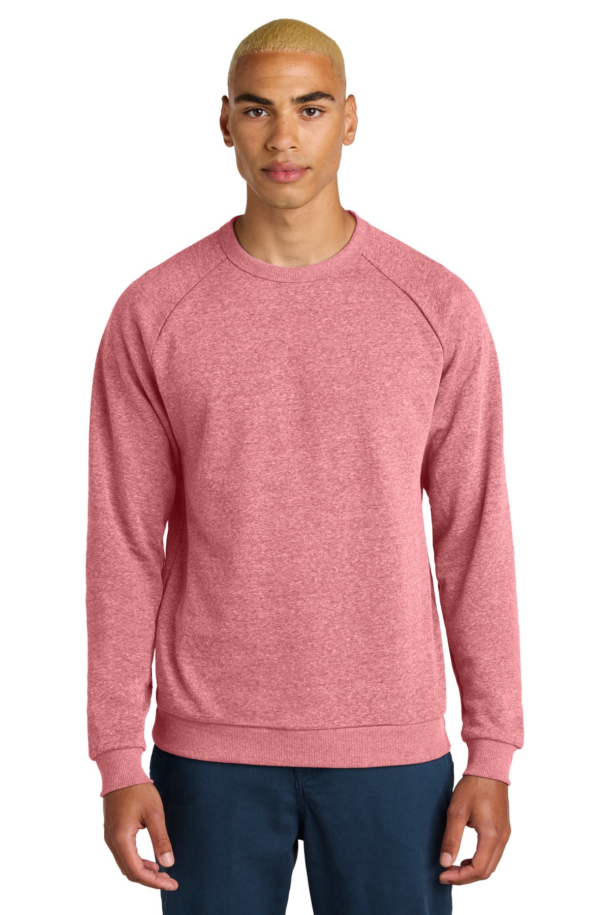 District ® Perfect Tri ® Fleece Crewneck Sweatshirt DT1304 - District DT1304