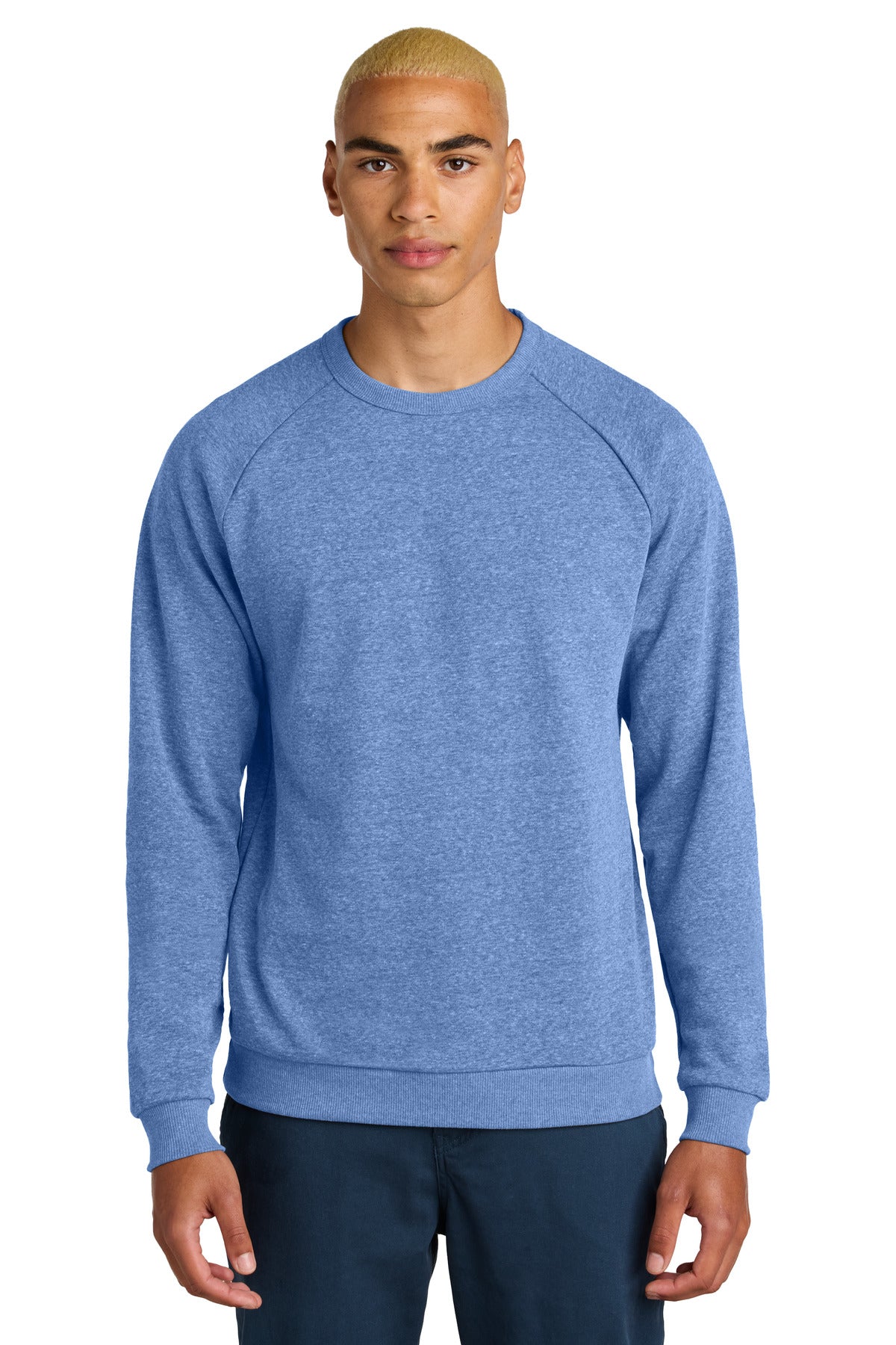 District ® Perfect Tri ® Fleece Crewneck Sweatshirt DT1304 - District DT1304