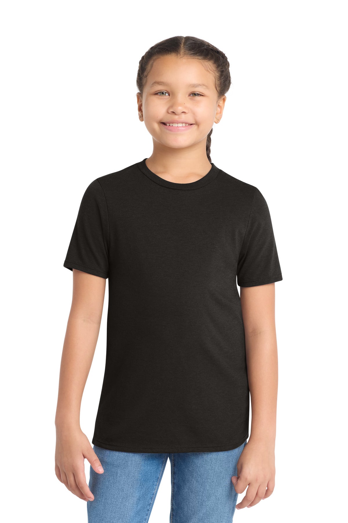 District ® Youth Perfect Tri ® Tee. DT130Y - District DT130Y
