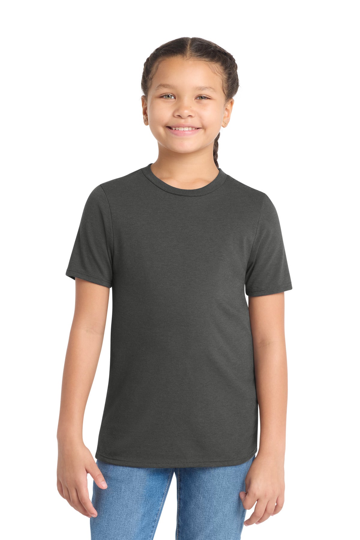 District ® Youth Perfect Tri ® Tee. DT130Y - District DT130Y