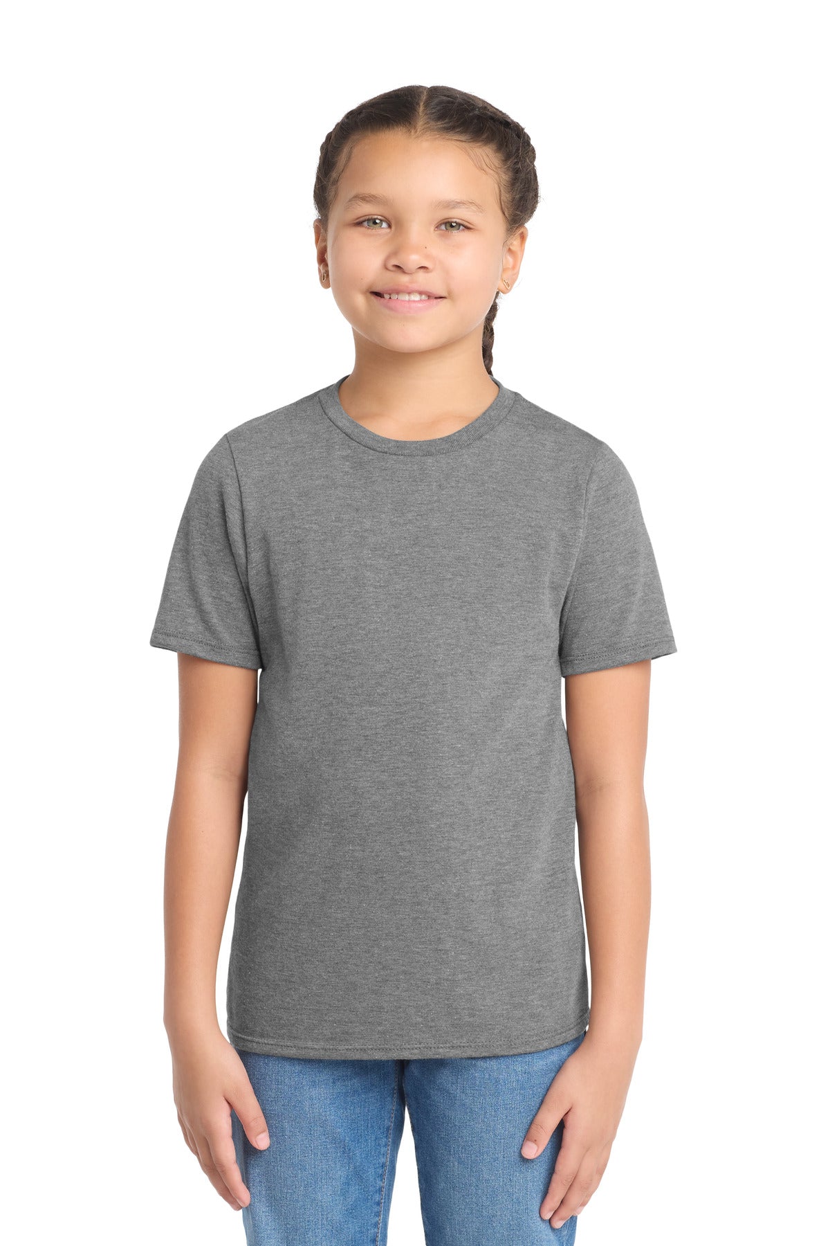 District ® Youth Perfect Tri ® Tee. DT130Y - District DT130Y