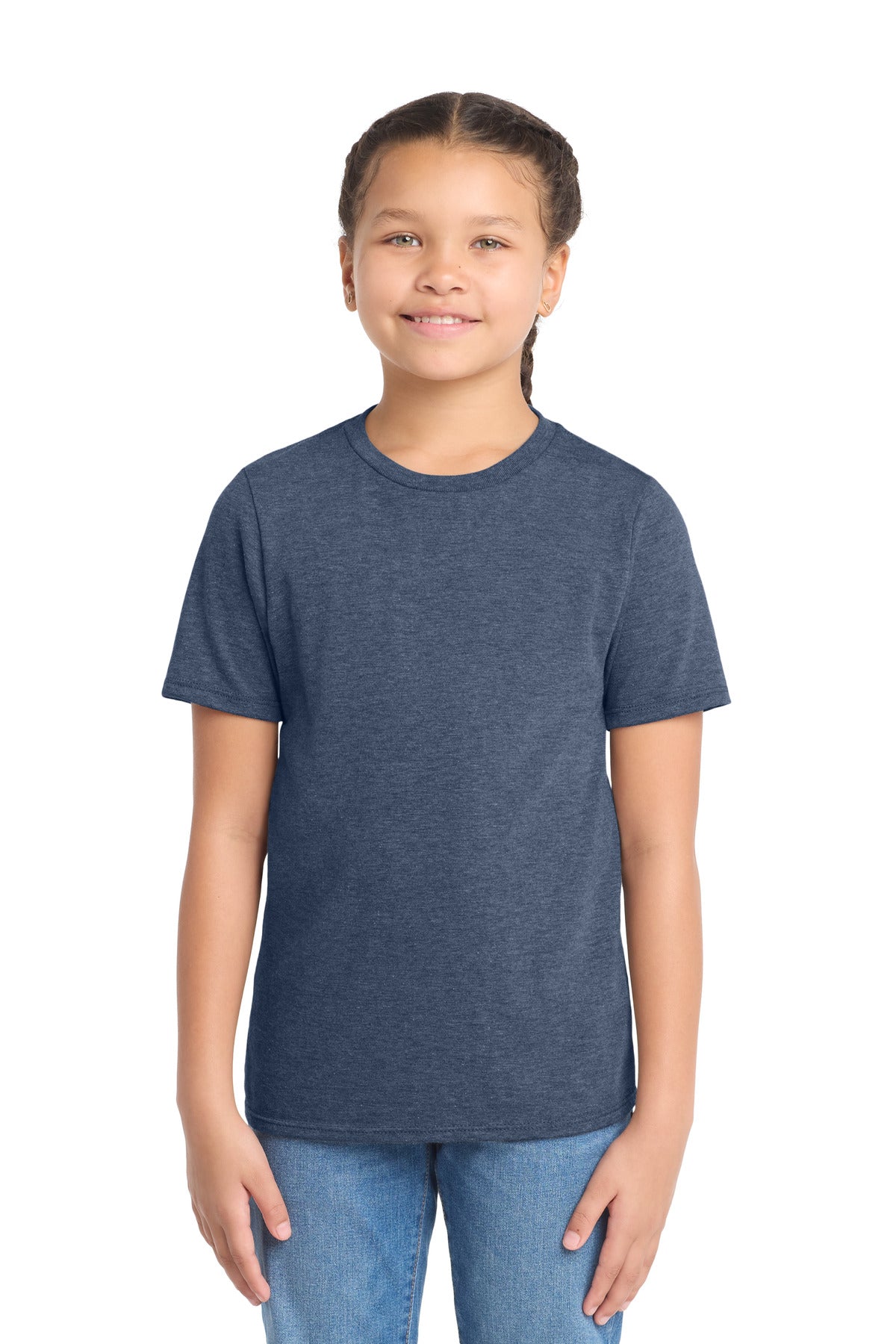 District ® Youth Perfect Tri ® Tee. DT130Y - District DT130Y