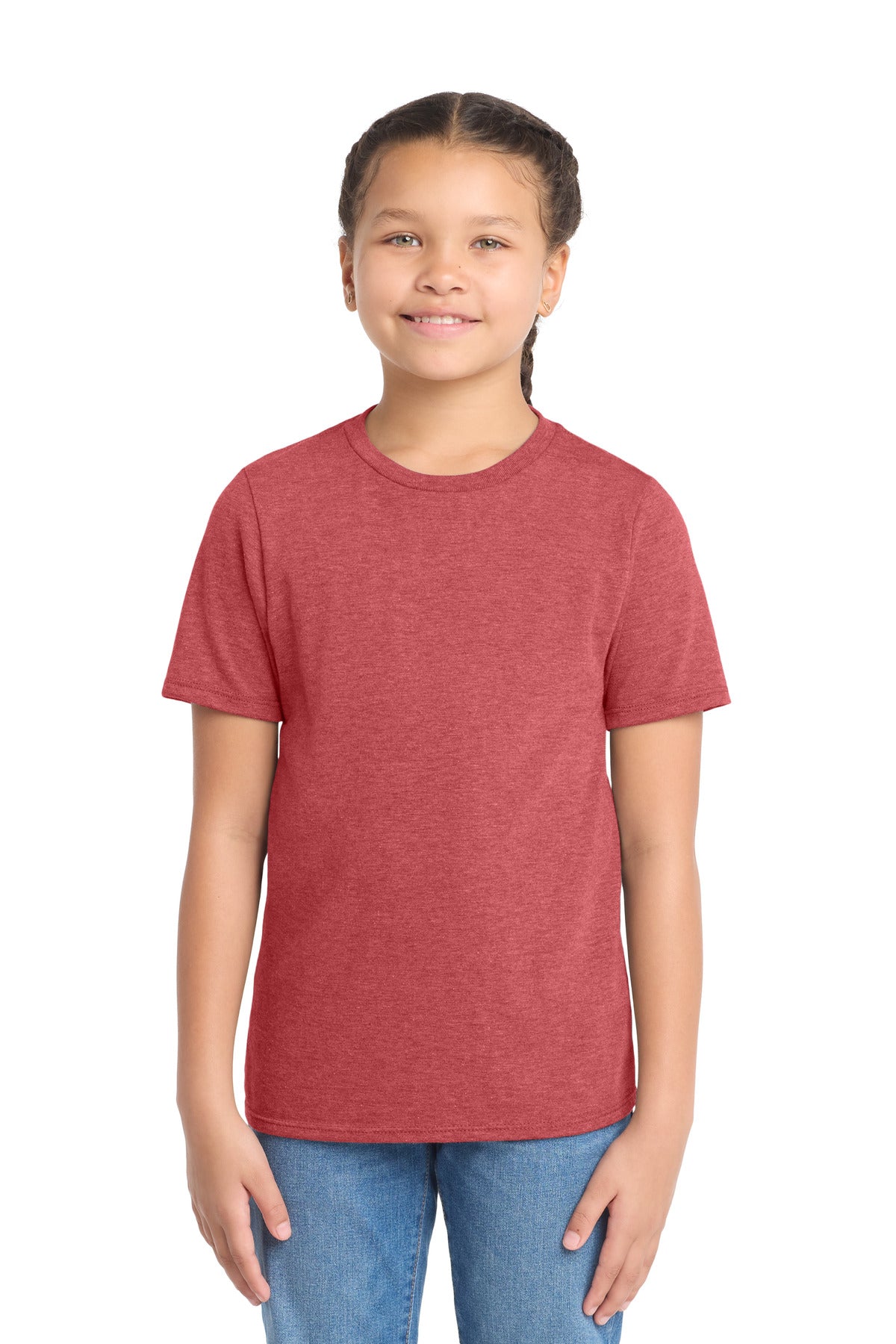 District ® Youth Perfect Tri ® Tee. DT130Y - District DT130Y