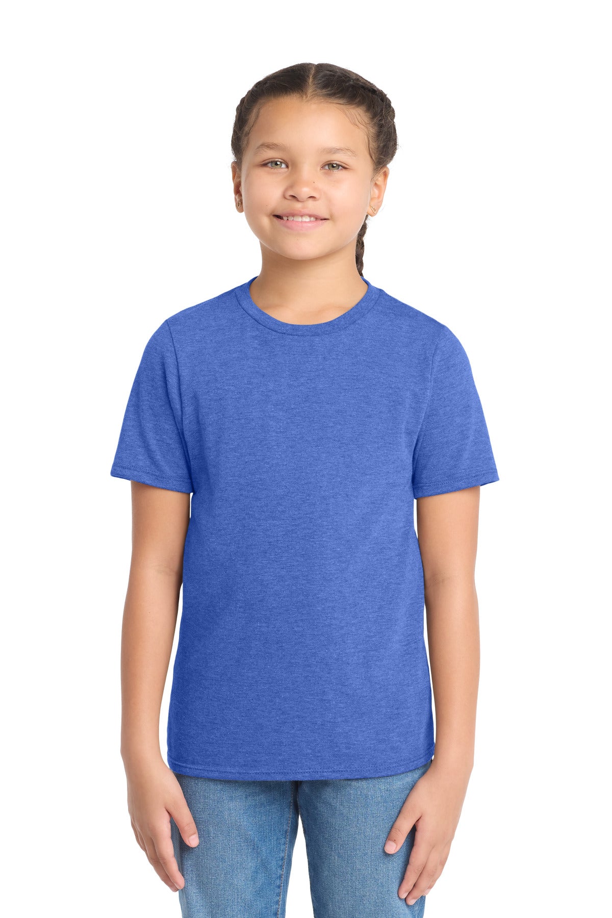 District ® Youth Perfect Tri ® Tee. DT130Y - District DT130Y