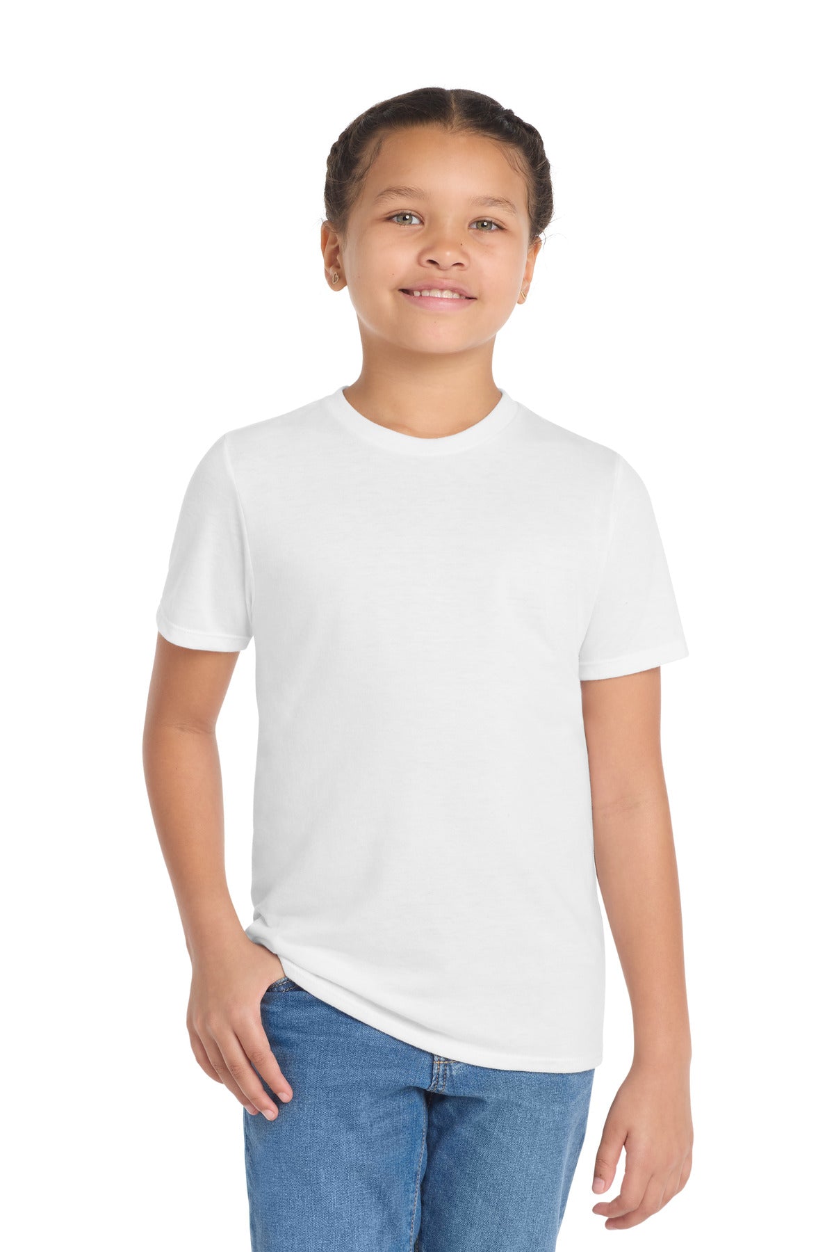 District ® Youth Perfect Tri ® Tee. DT130Y - District DT130Y