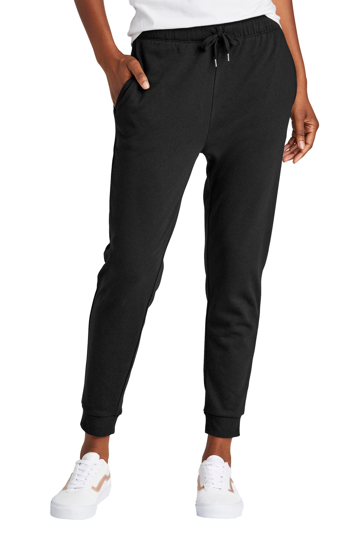 District ® Women's Perfect Tri ® Fleece Jogger DT1310 - District DT1310