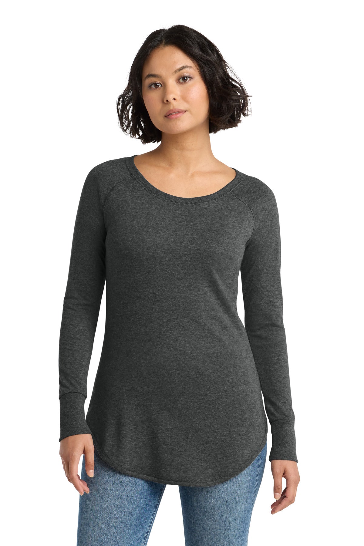 District ® Women's Perfect Tri ® Long Sleeve Tunic Tee. DT132L - District DT132L