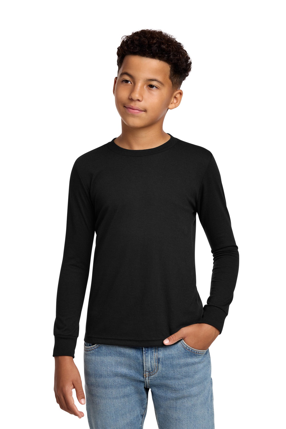 District ® Youth Perfect Tri ® Long Sleeve Tee DT132Y - District DT132Y
