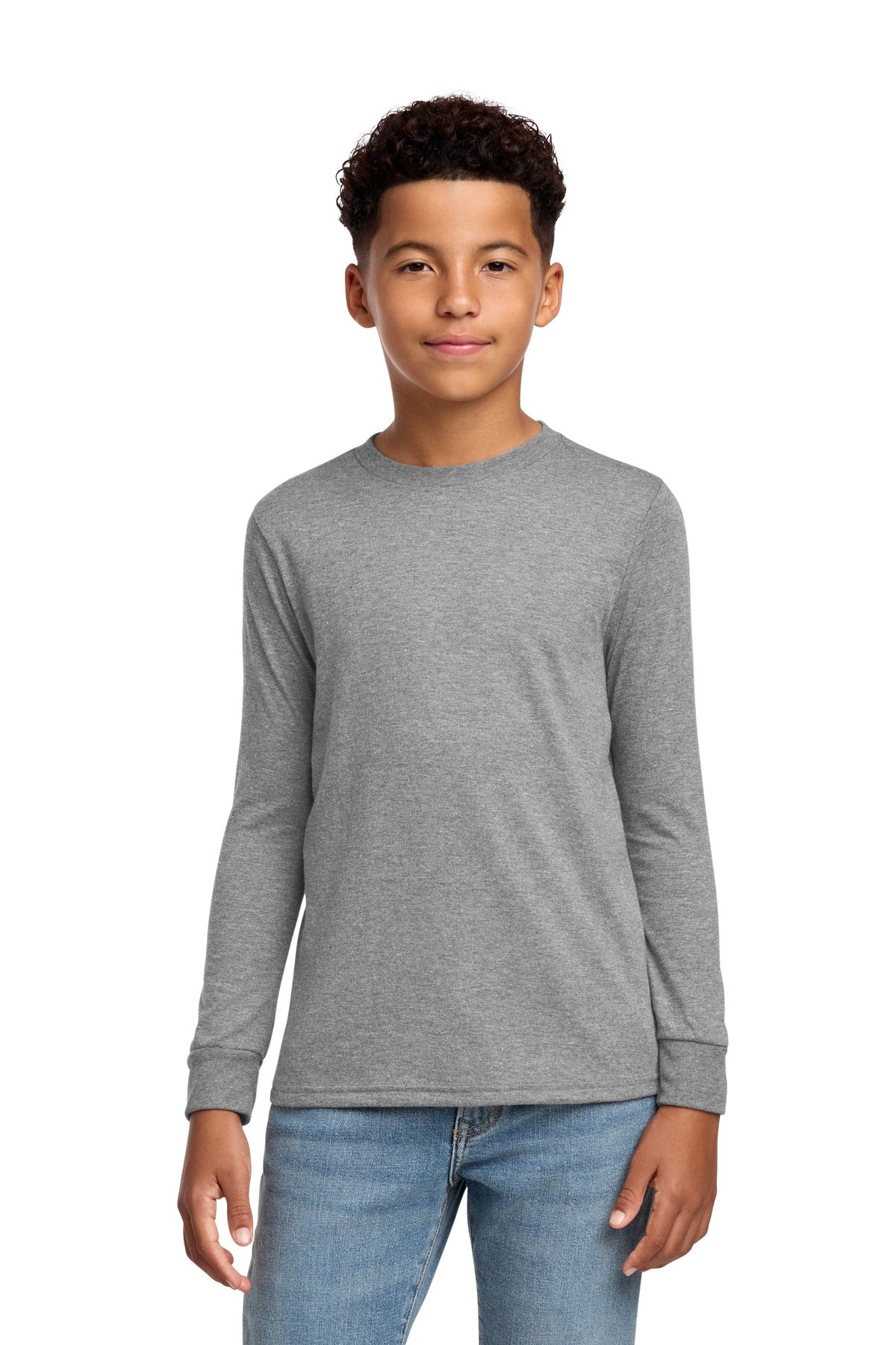 District ® Youth Perfect Tri ® Long Sleeve Tee DT132Y - District DT132Y