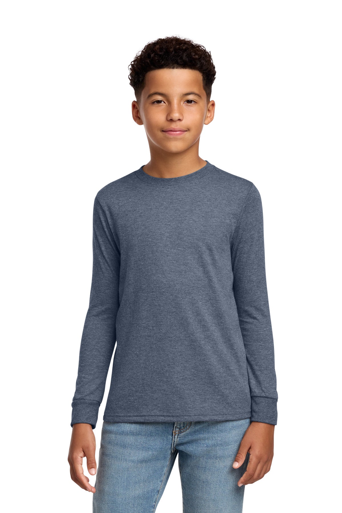 District ® Youth Perfect Tri ® Long Sleeve Tee DT132Y - District DT132Y