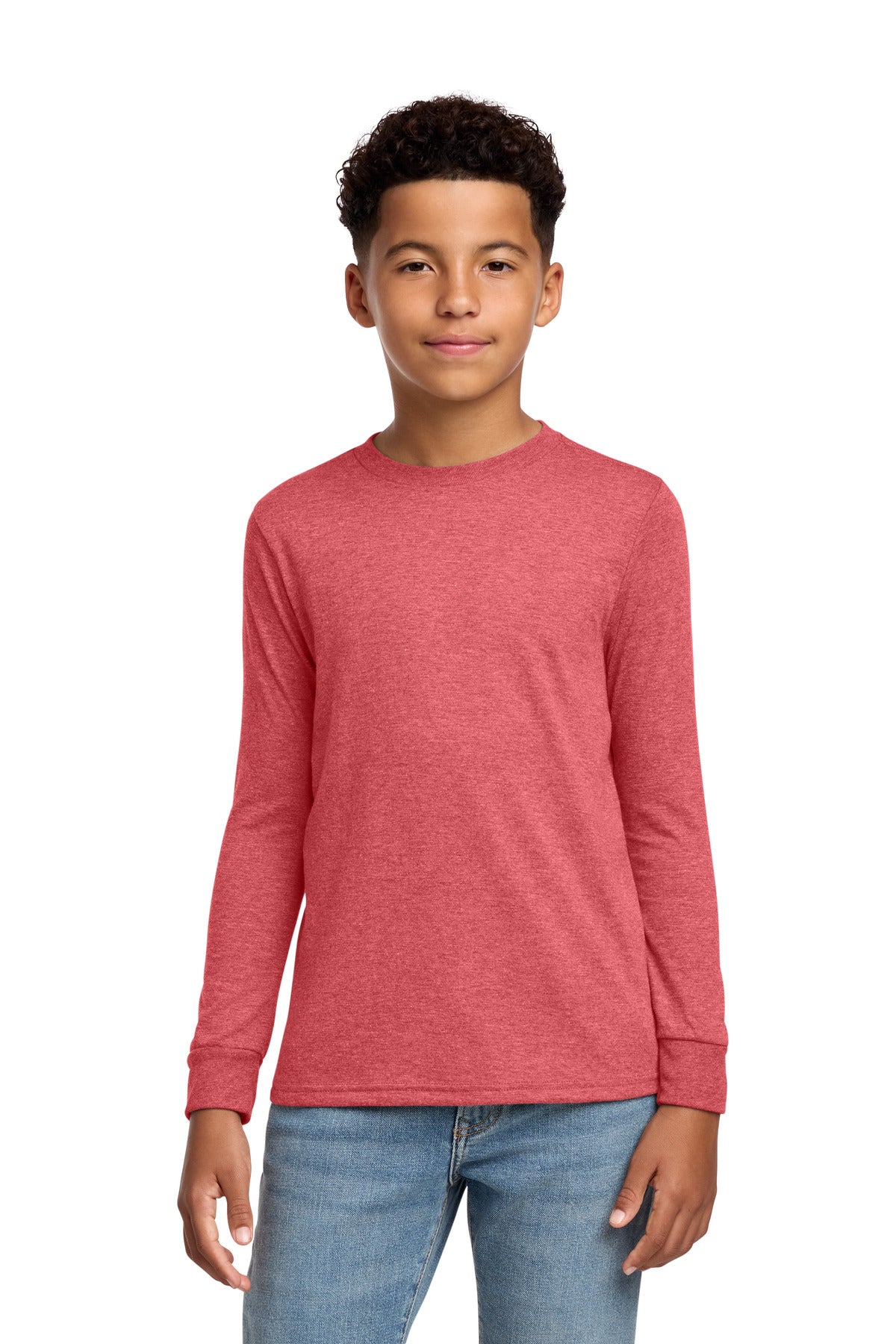 District ® Youth Perfect Tri ® Long Sleeve Tee DT132Y - District DT132Y