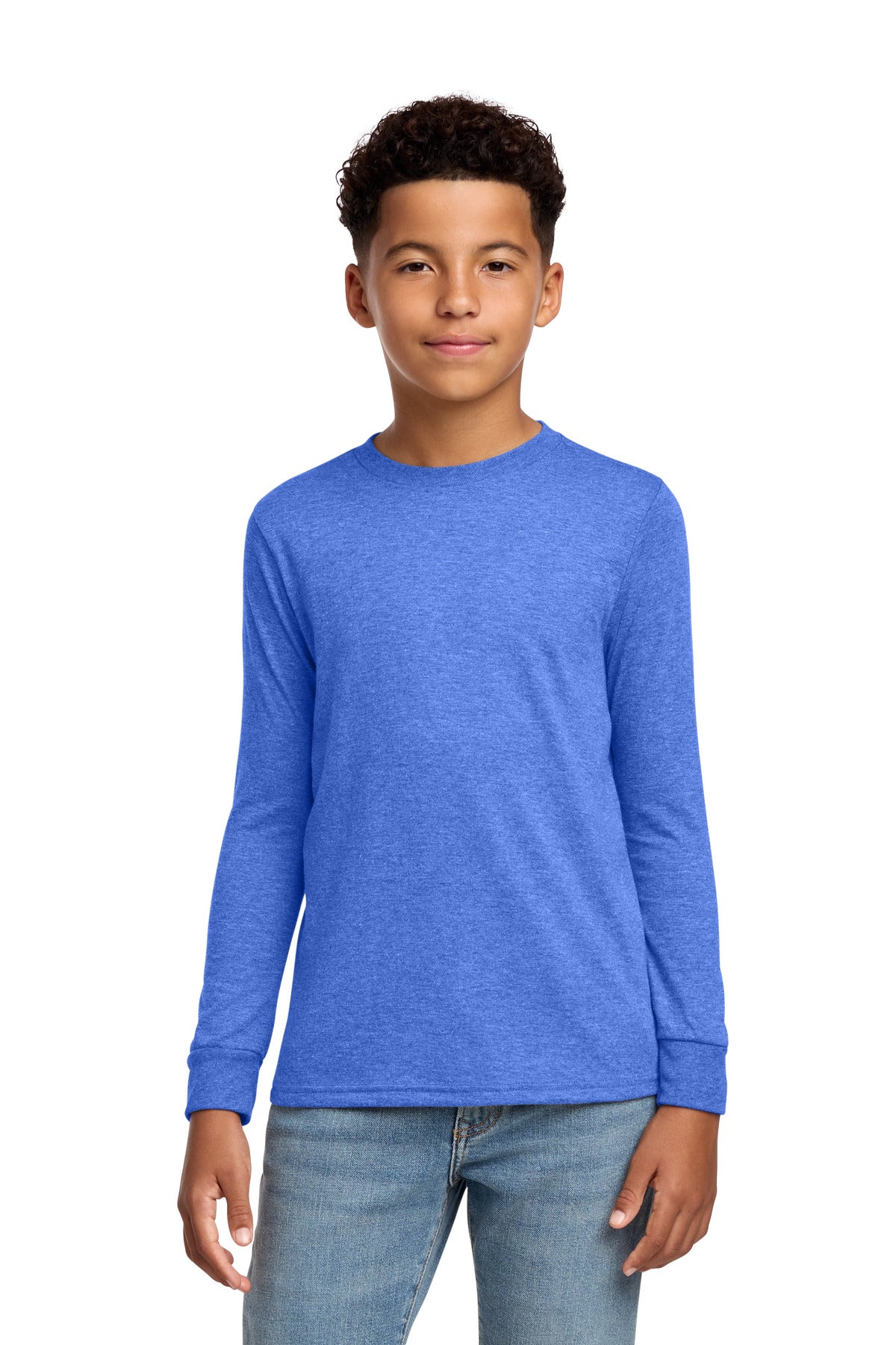 District ® Youth Perfect Tri ® Long Sleeve Tee DT132Y - District DT132Y
