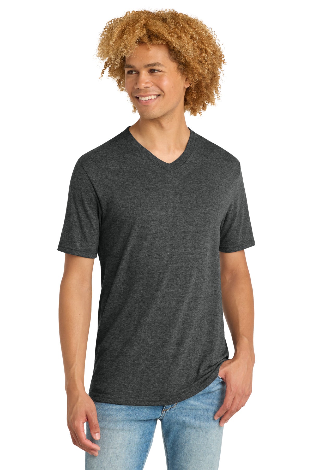 District ® Perfect Tri ® V-Neck Tee. DT1350 - District DT1350