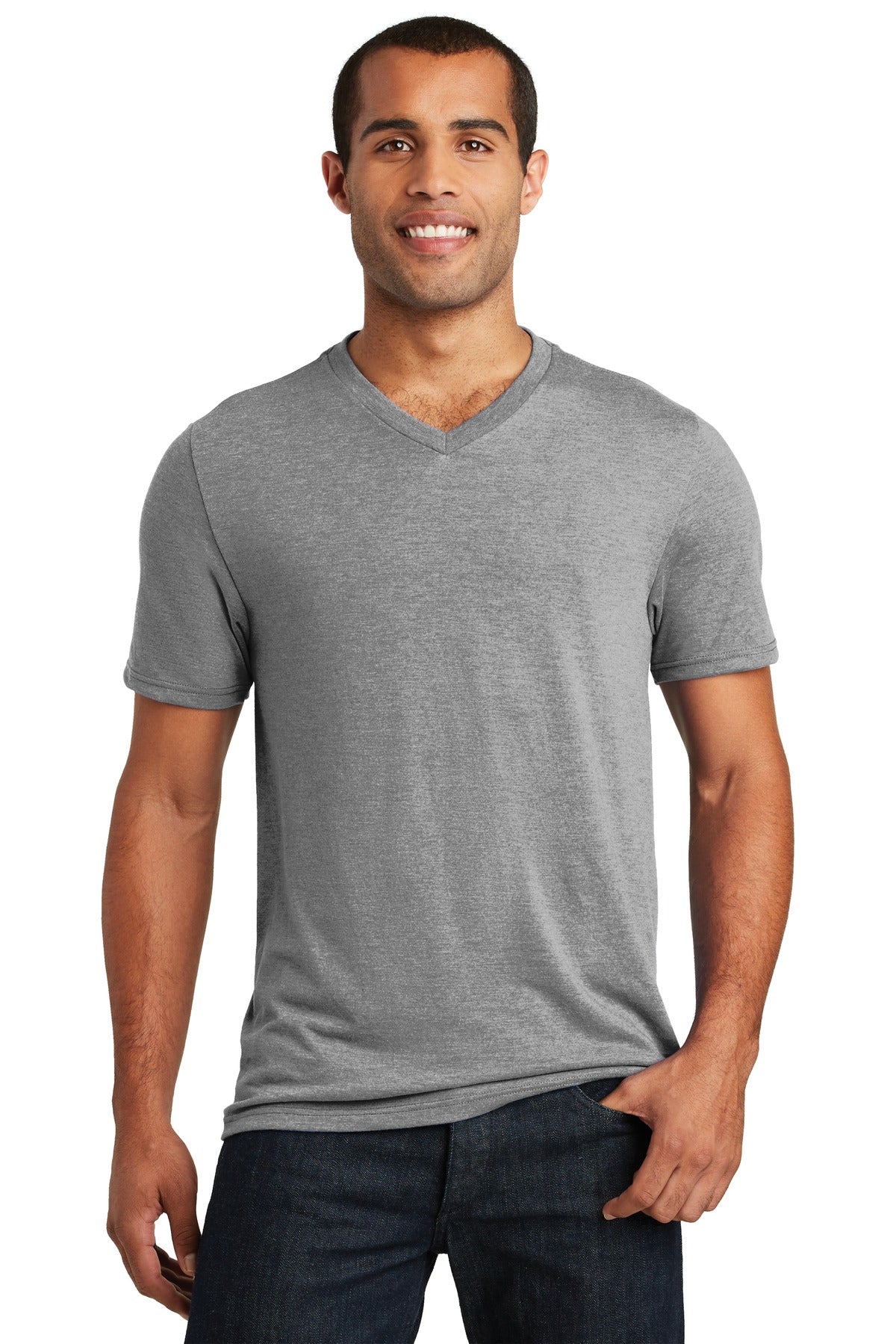 District ® Perfect Tri ® V-Neck Tee. DT1350 - District DT1350