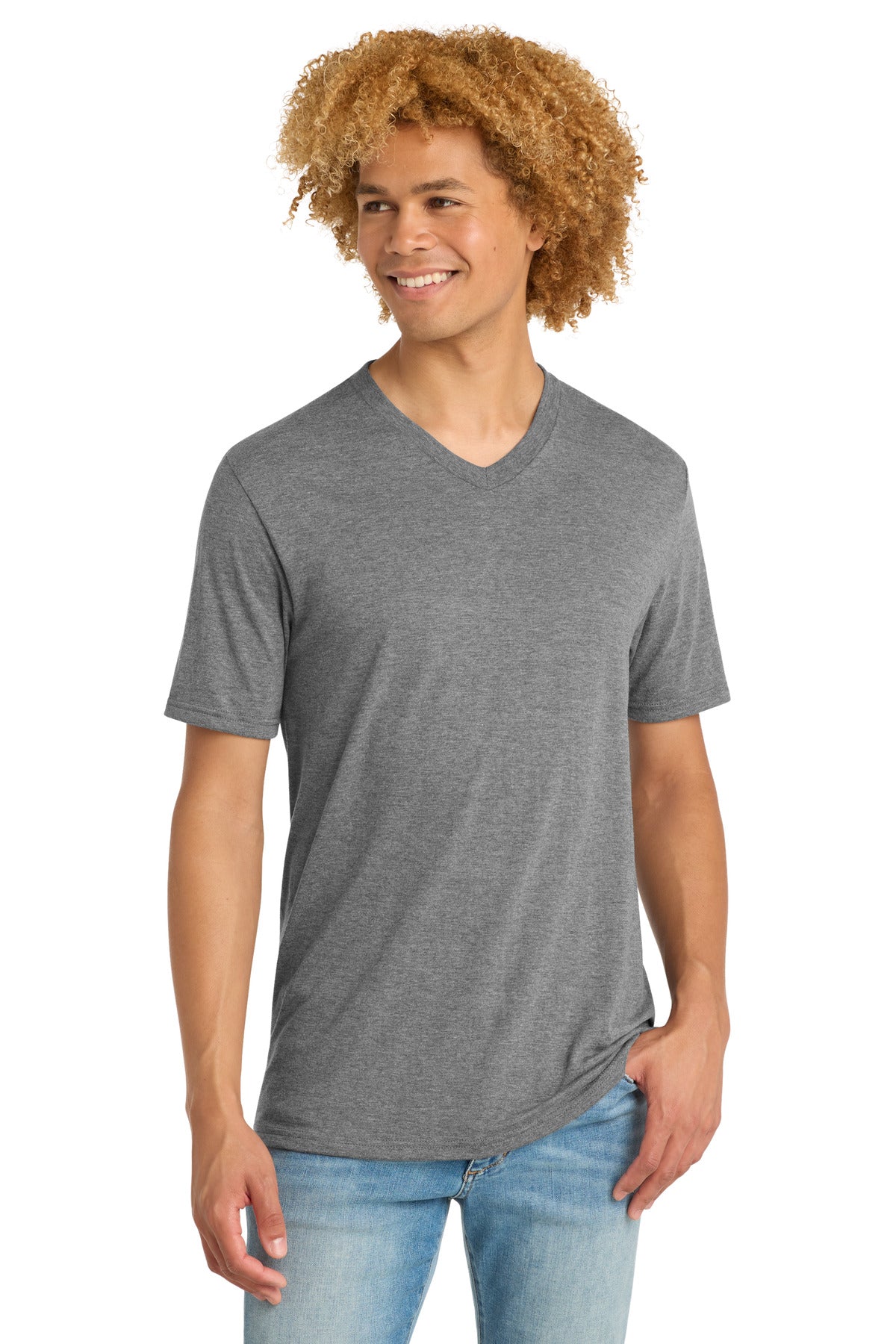 District ® Perfect Tri ® V-Neck Tee. DT1350 - District DT1350