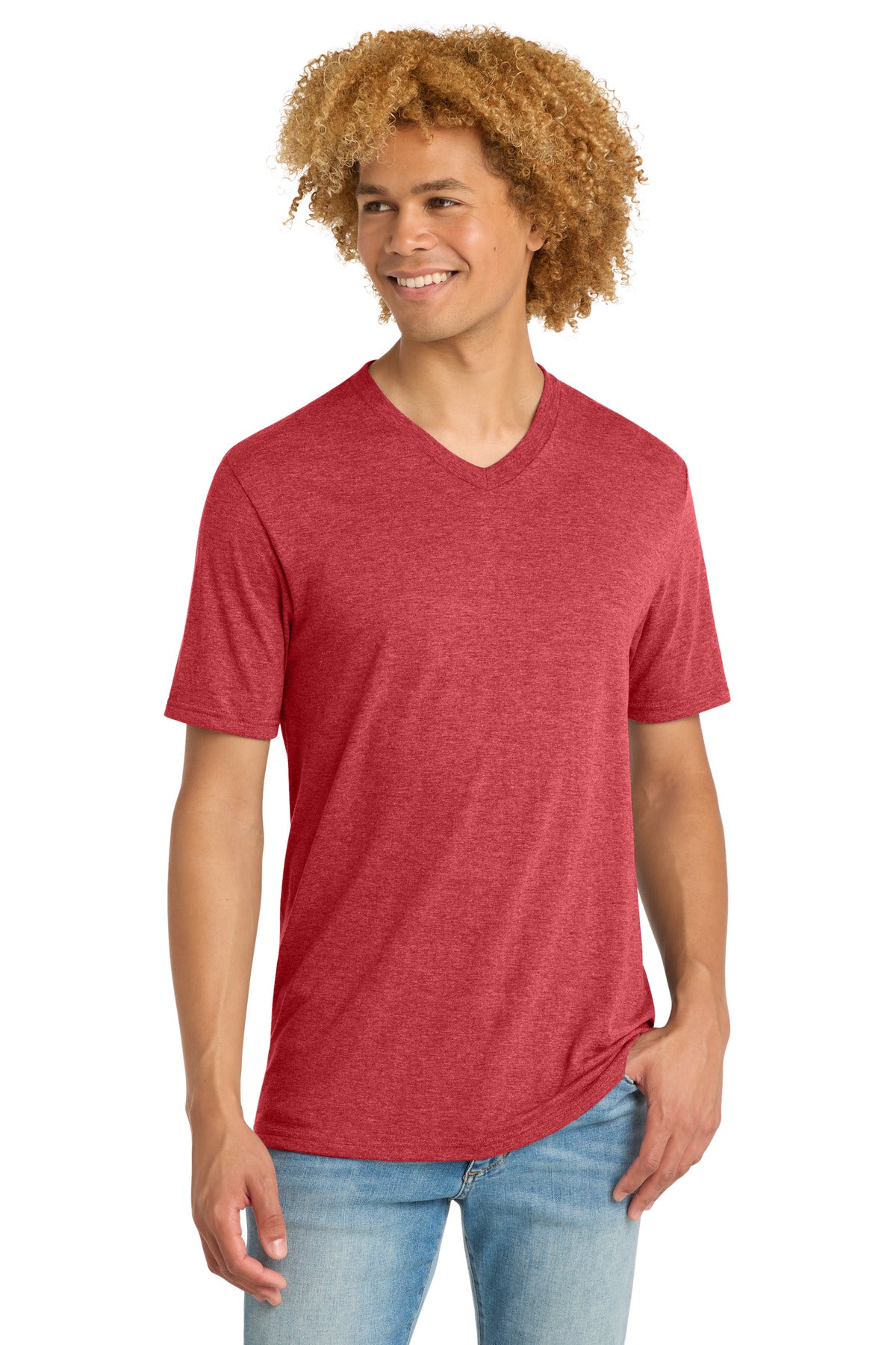 District ® Perfect Tri ® V-Neck Tee. DT1350 - District DT1350