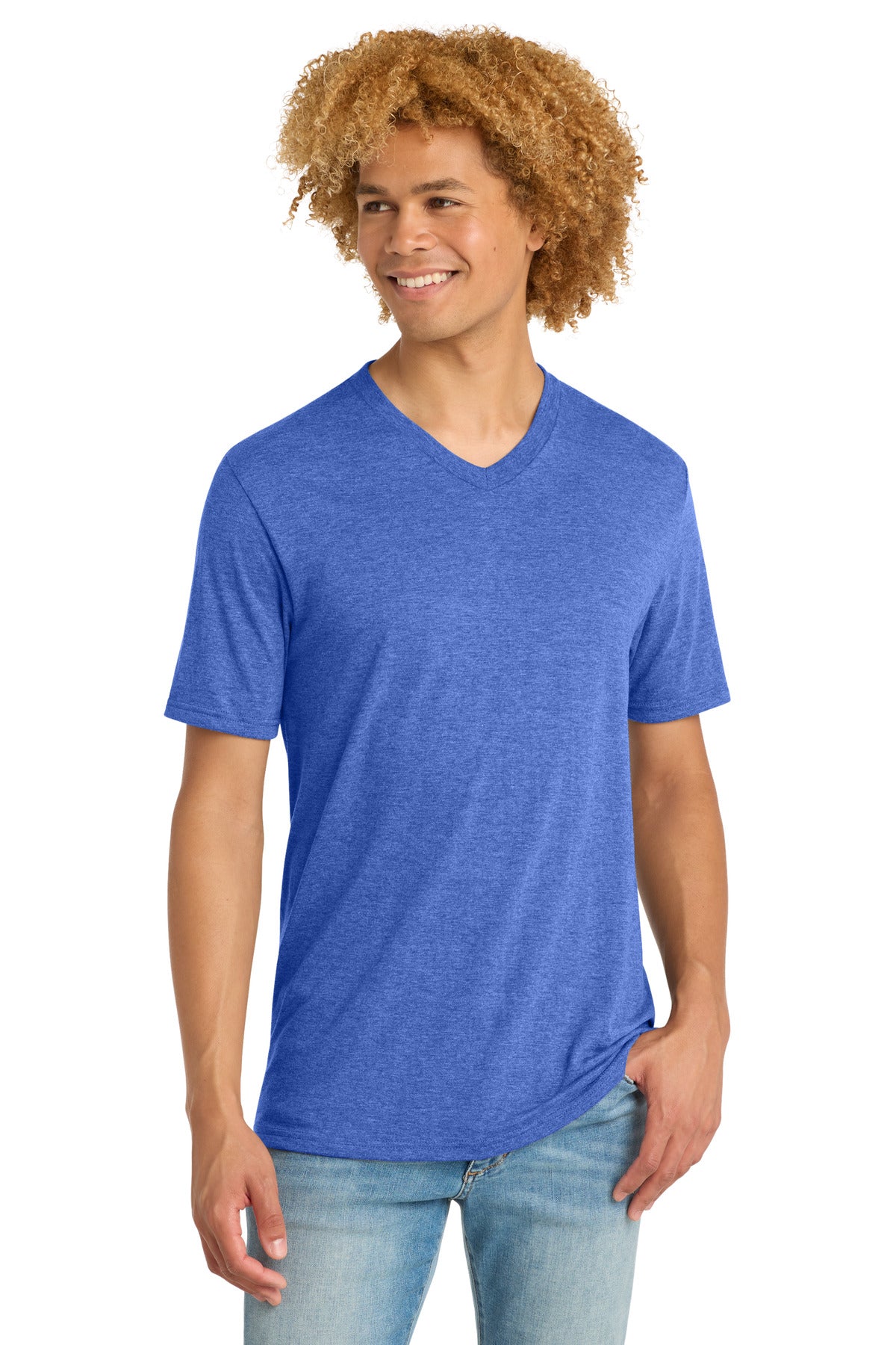 District ® Perfect Tri ® V-Neck Tee. DT1350 - District DT1350