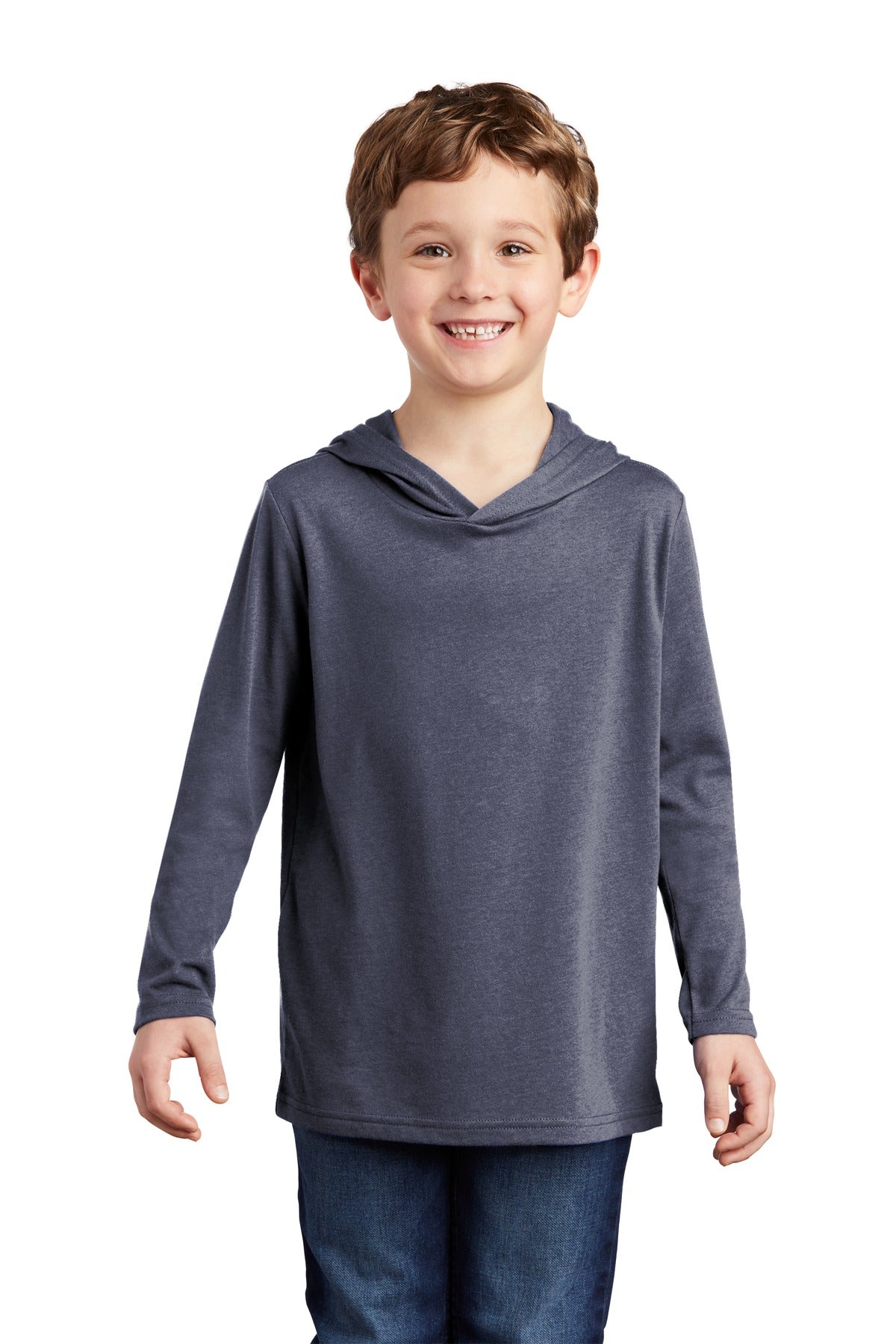District ® Youth Perfect Tri ® Long Sleeve Hoodie DT139Y - District DT139Y