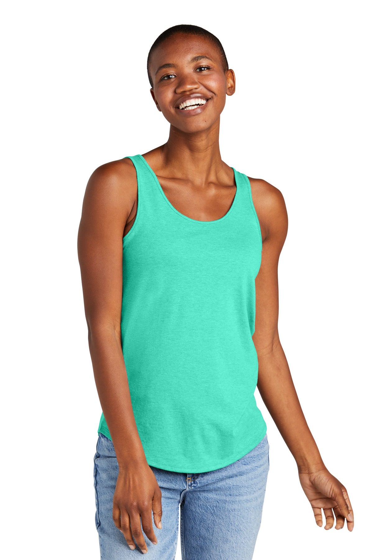 District ® Women's Perfect Tri ® Relaxed Tank DT151 - District DT151