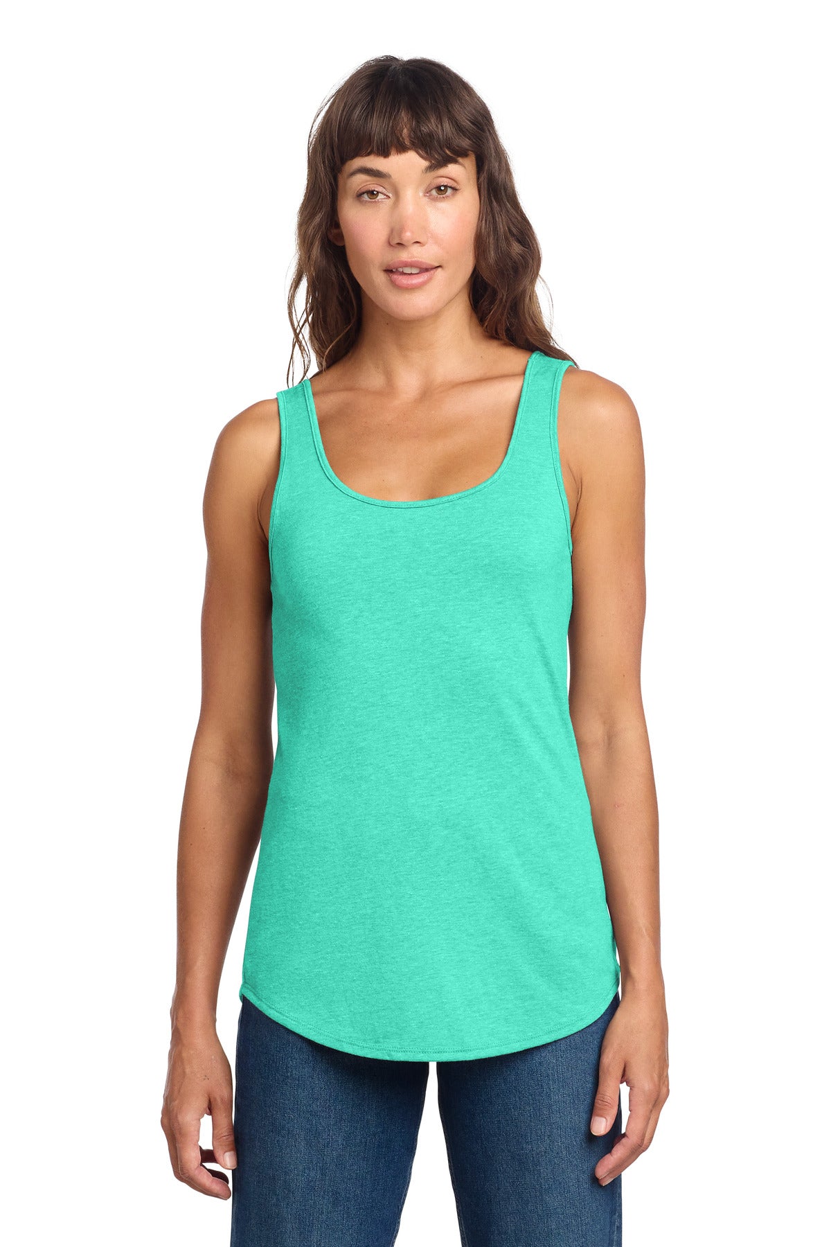 District ® Women's Perfect Tri ® Relaxed Tank DT151 - District DT151