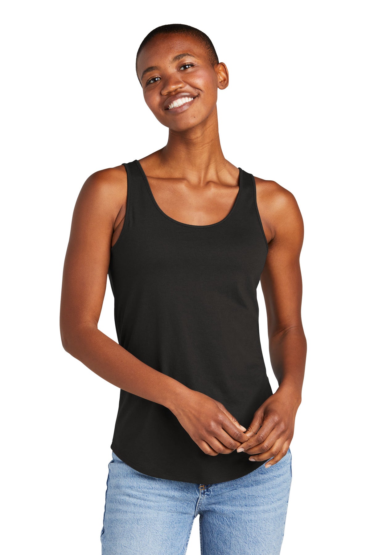 District ® Women's Perfect Tri ® Relaxed Tank DT151 - District DT151
