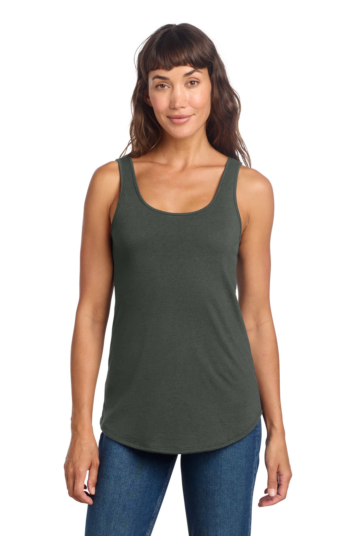 District ® Women's Perfect Tri ® Relaxed Tank DT151 - District DT151