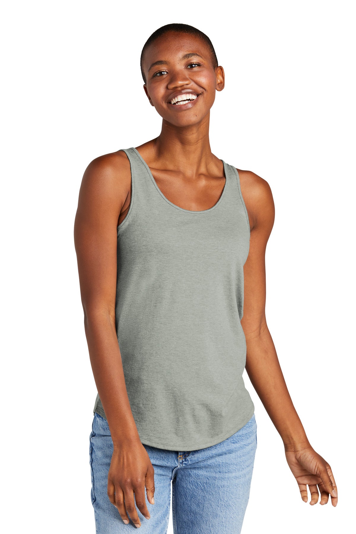 District ® Women's Perfect Tri ® Relaxed Tank DT151 - District DT151