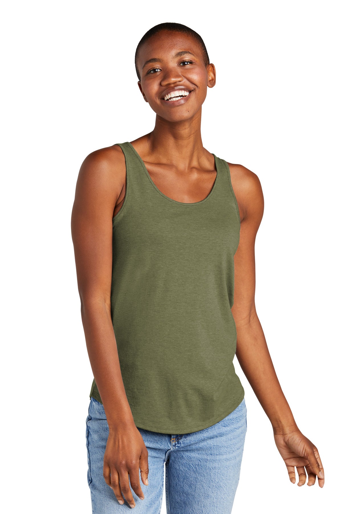 District ® Women's Perfect Tri ® Relaxed Tank DT151 - District DT151