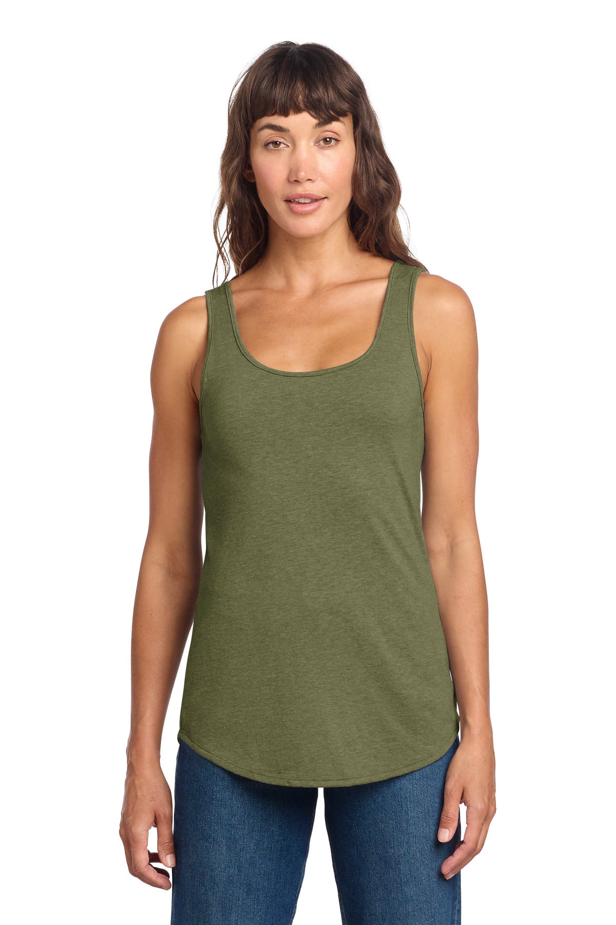 District ® Women's Perfect Tri ® Relaxed Tank DT151 - District DT151