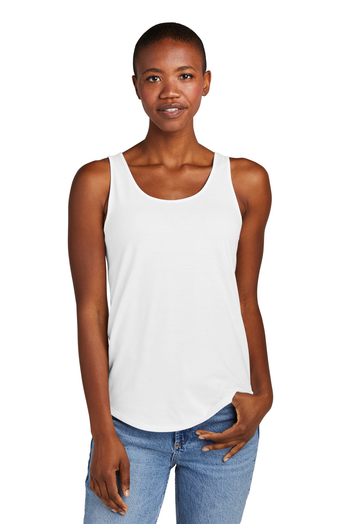 District ® Women's Perfect Tri ® Relaxed Tank DT151 - District DT151