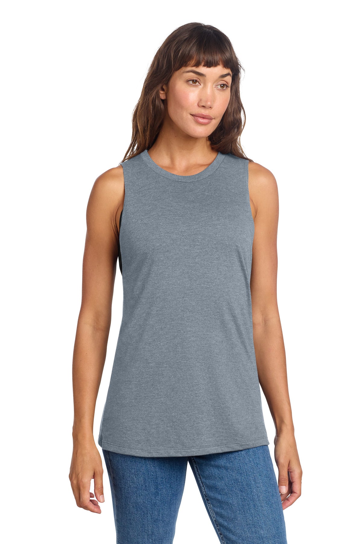 District ® Women's Perfect Tri ® Muscle Tank DT153 - District DT153