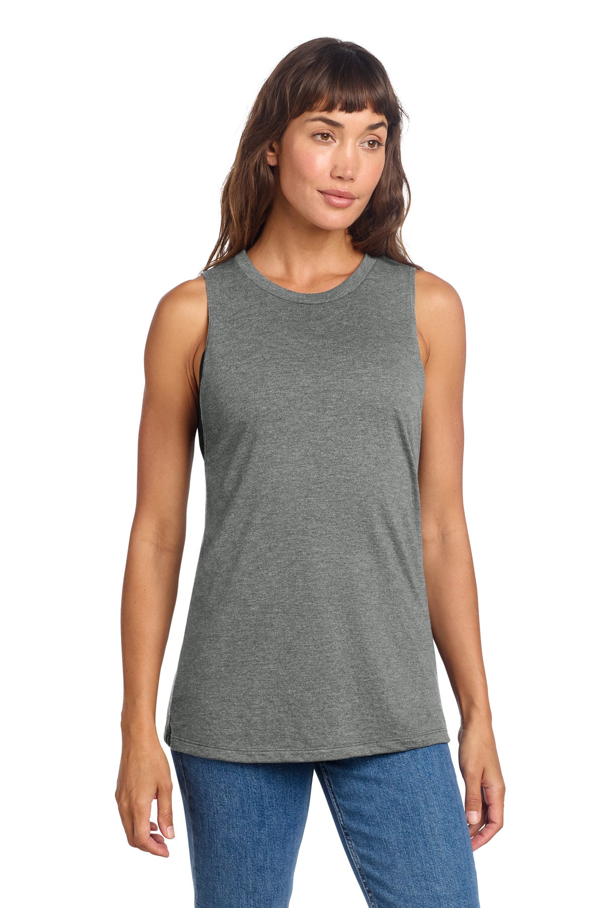 District ® Women's Perfect Tri ® Muscle Tank DT153 - District DT153