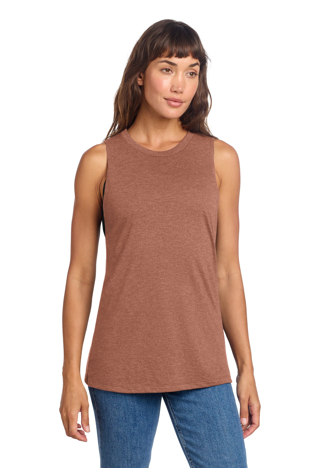 District ® Women's Perfect Tri ® Muscle Tank DT153 - District DT153