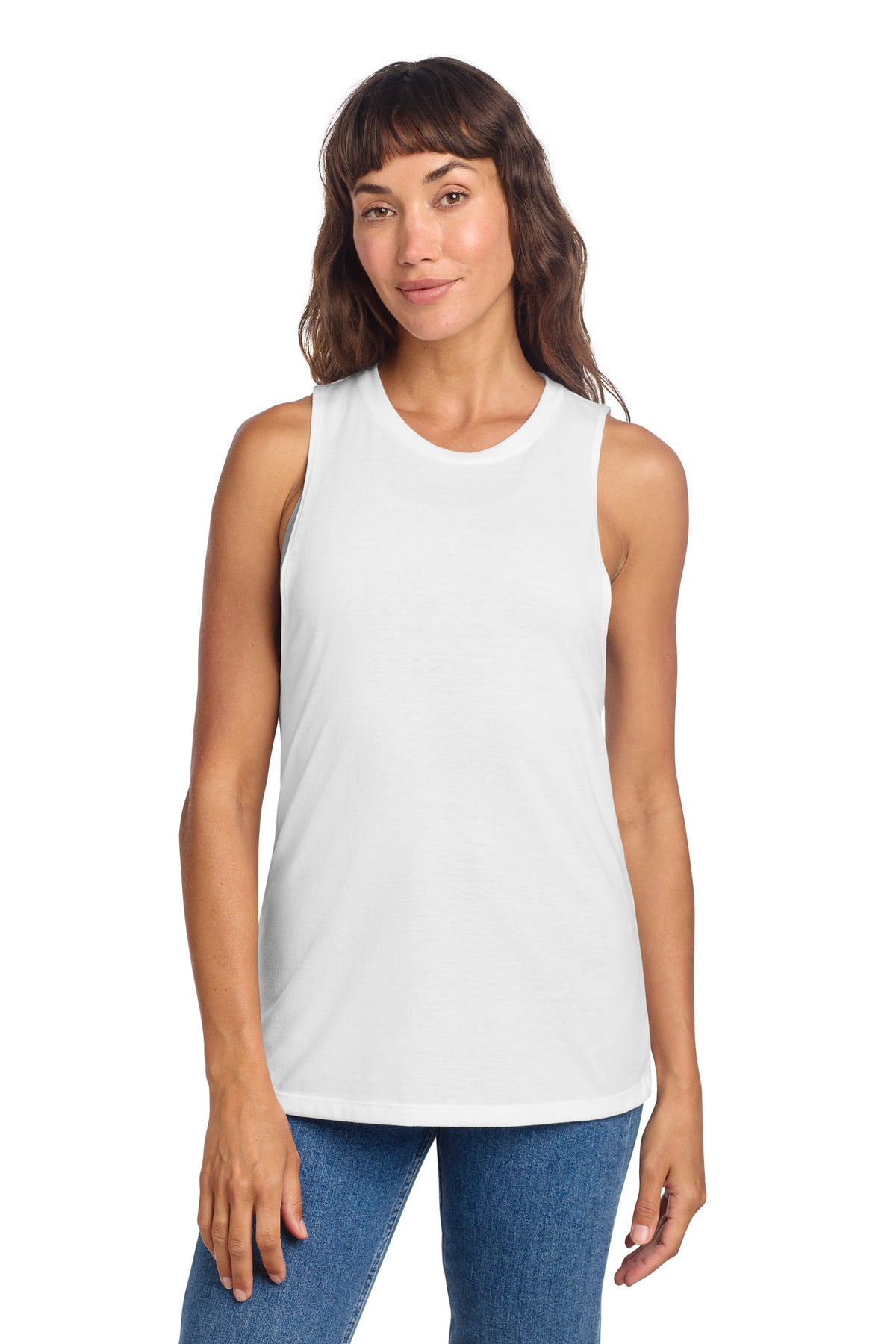 District ® Women's Perfect Tri ® Muscle Tank DT153 - District DT153