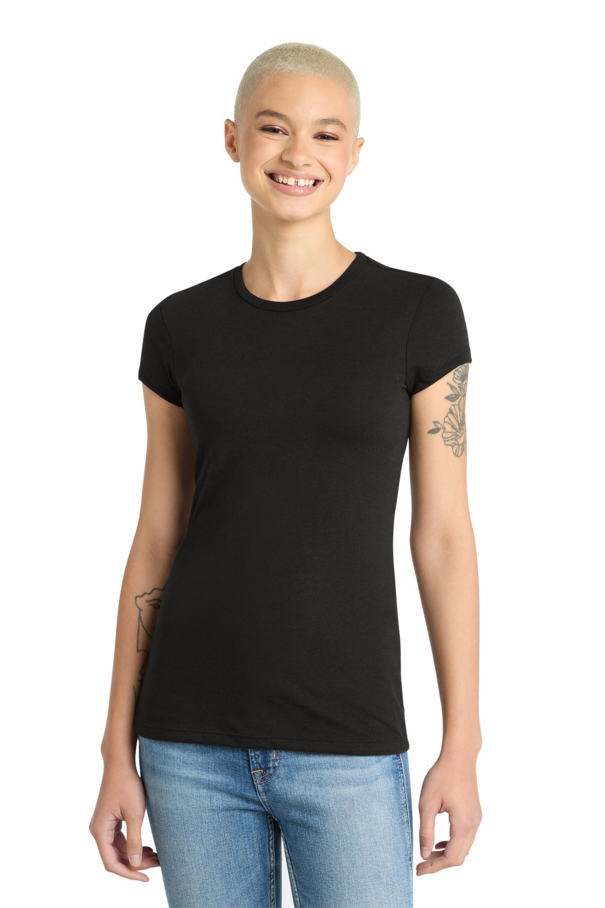 District ® Women's Fitted Perfect Tri ® Tee. DT155 - District DT155