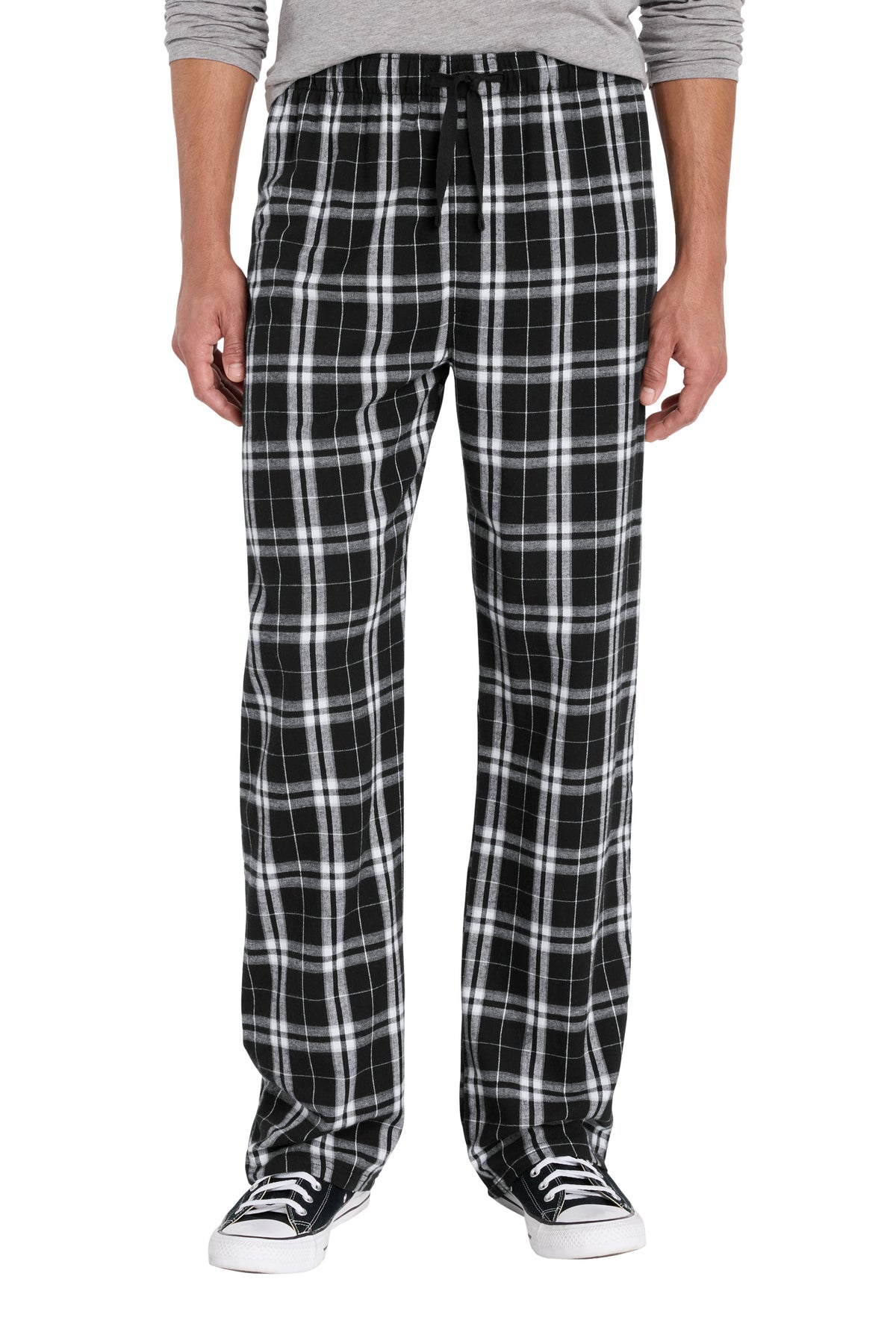 District DT1800 Flannel Plaid Pant