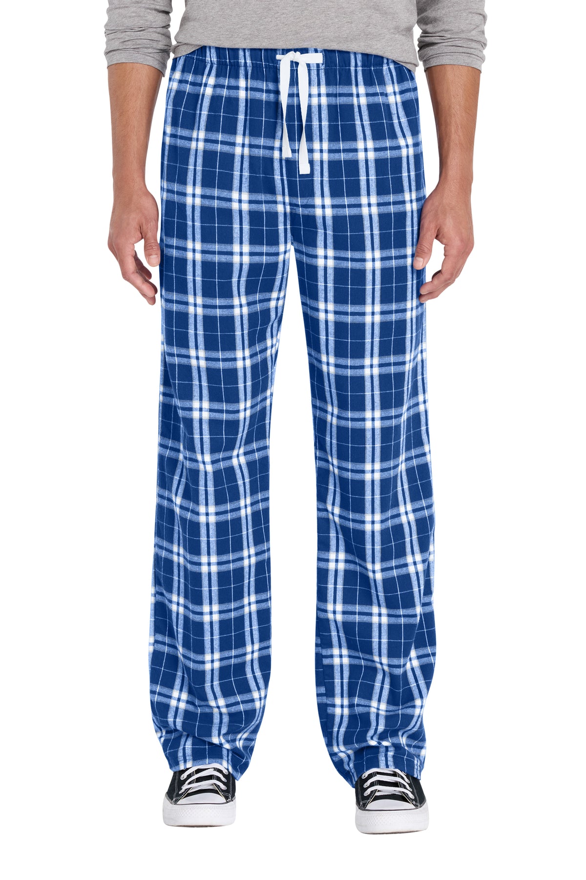 District DT1800 Flannel Plaid Pant