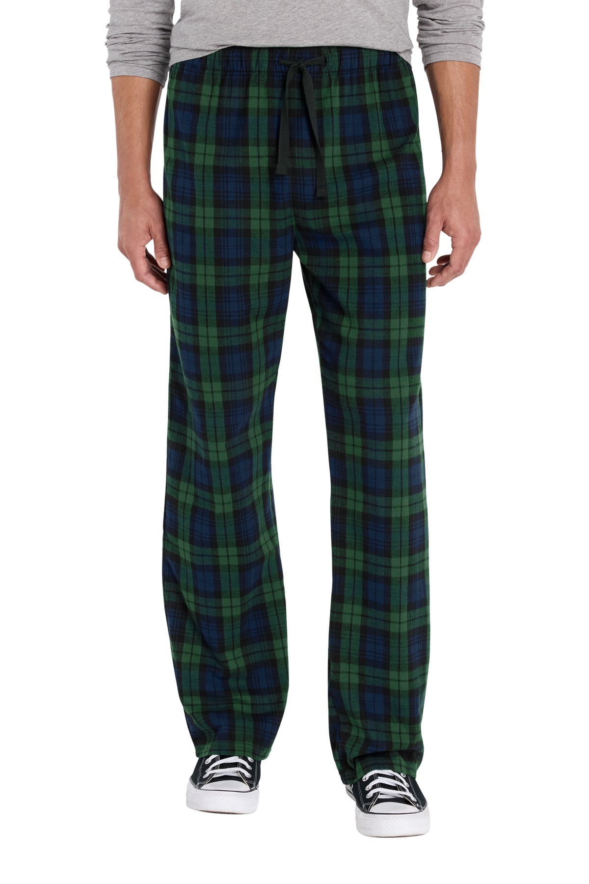 District DT1800 Flannel Plaid Pant